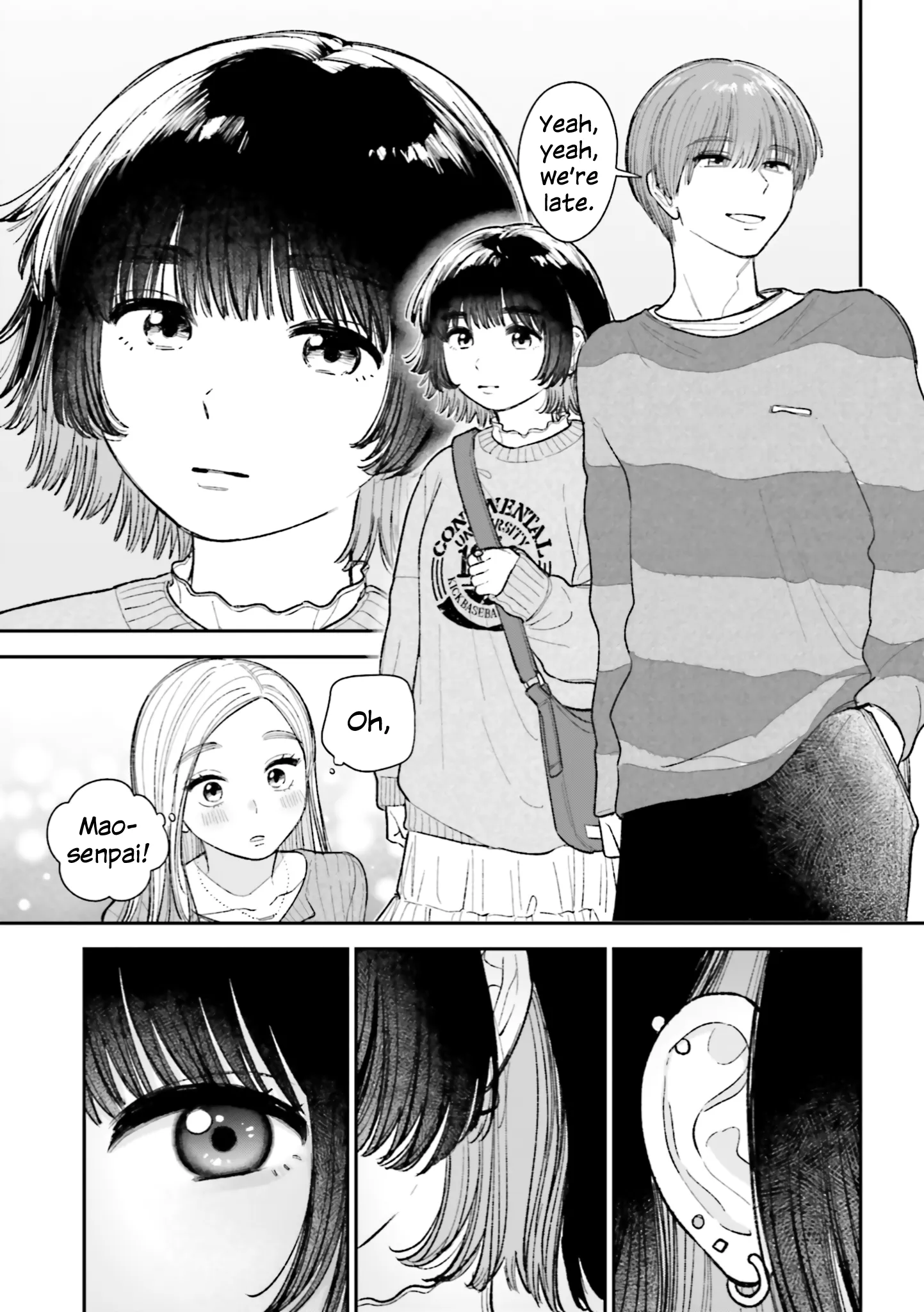 Isso, Koi dattara yokatta no ni 第7页