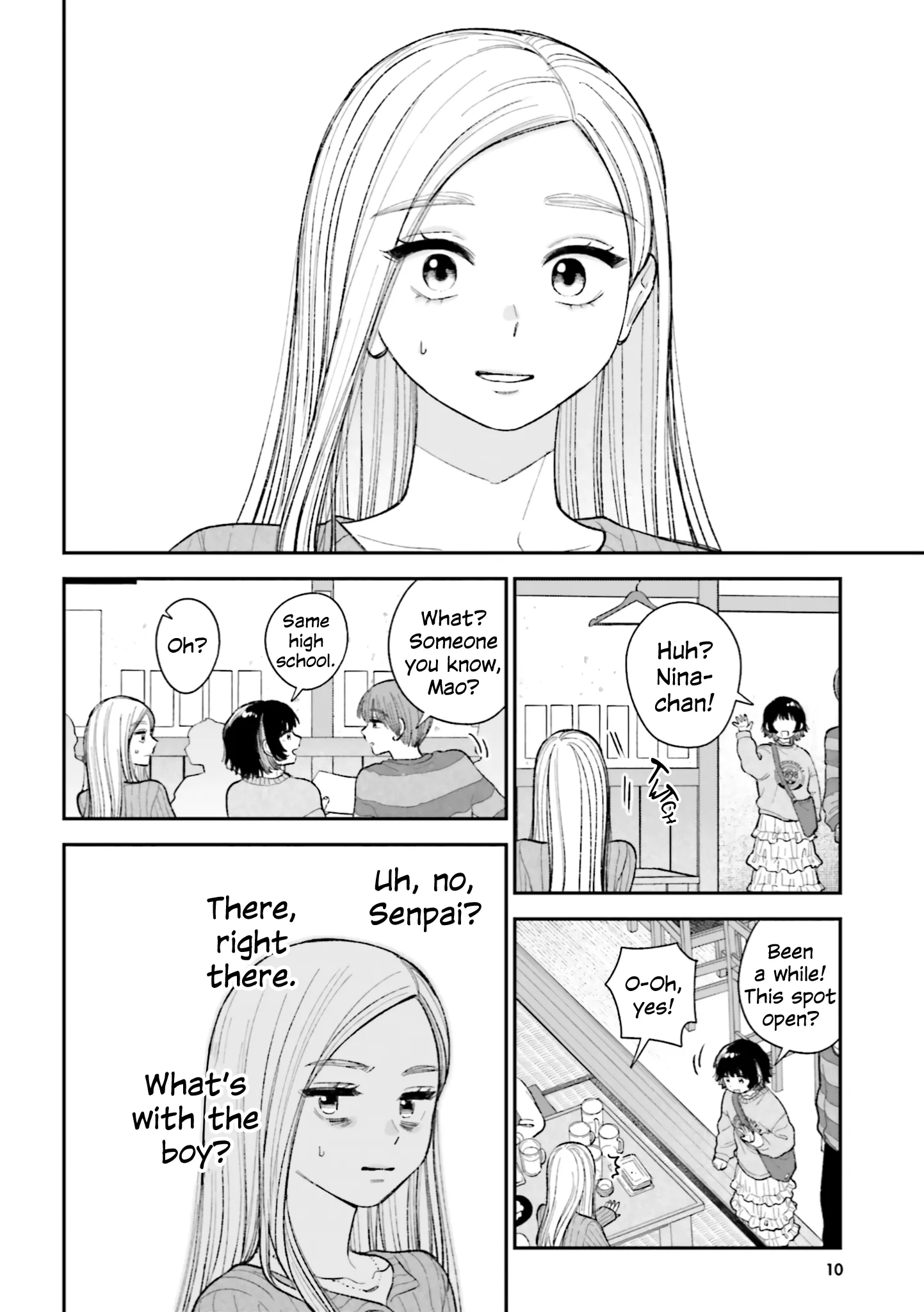 Isso, Koi dattara yokatta no ni 第8页