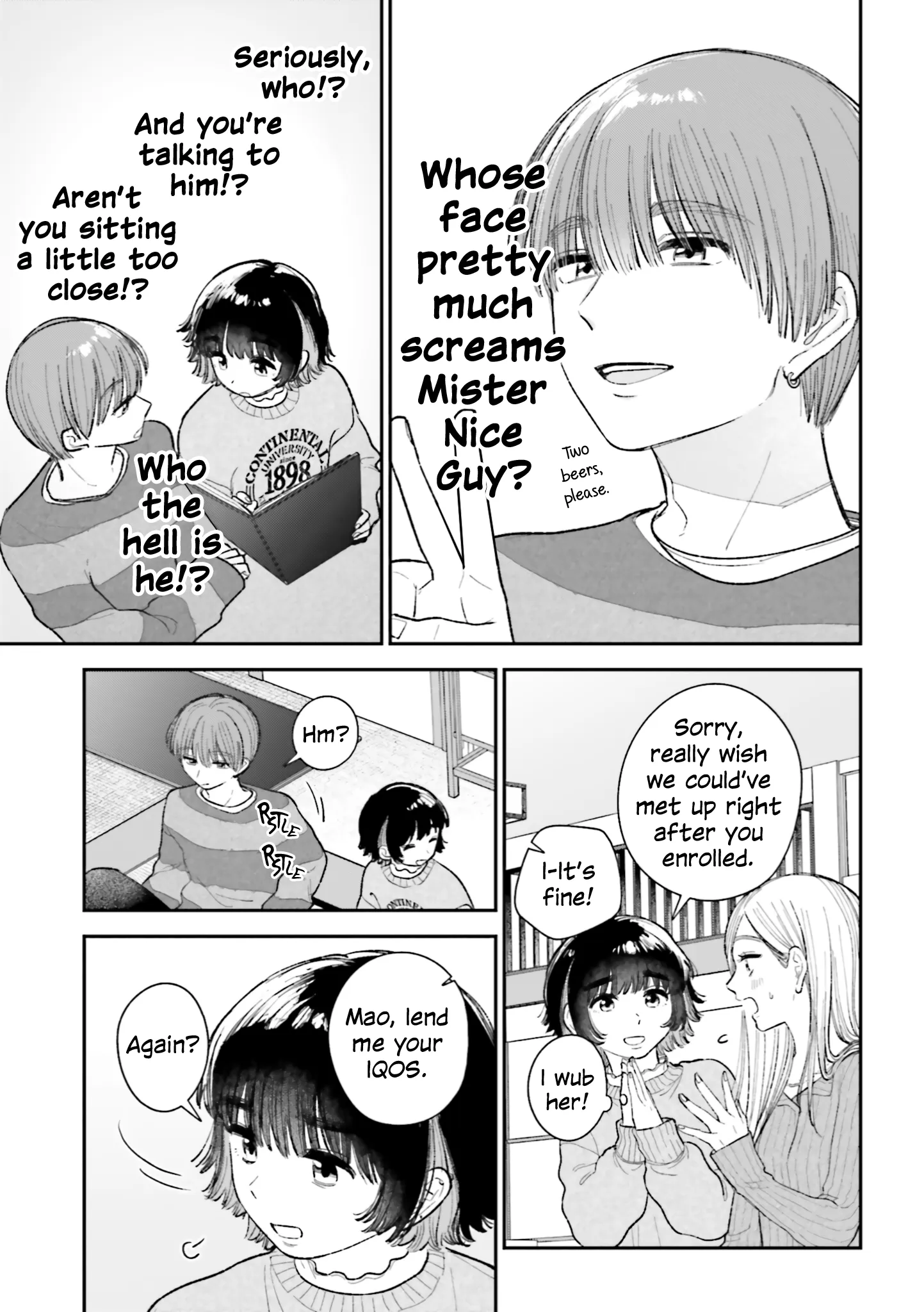 Isso, Koi dattara yokatta no ni The Senpai I Admire 第9页