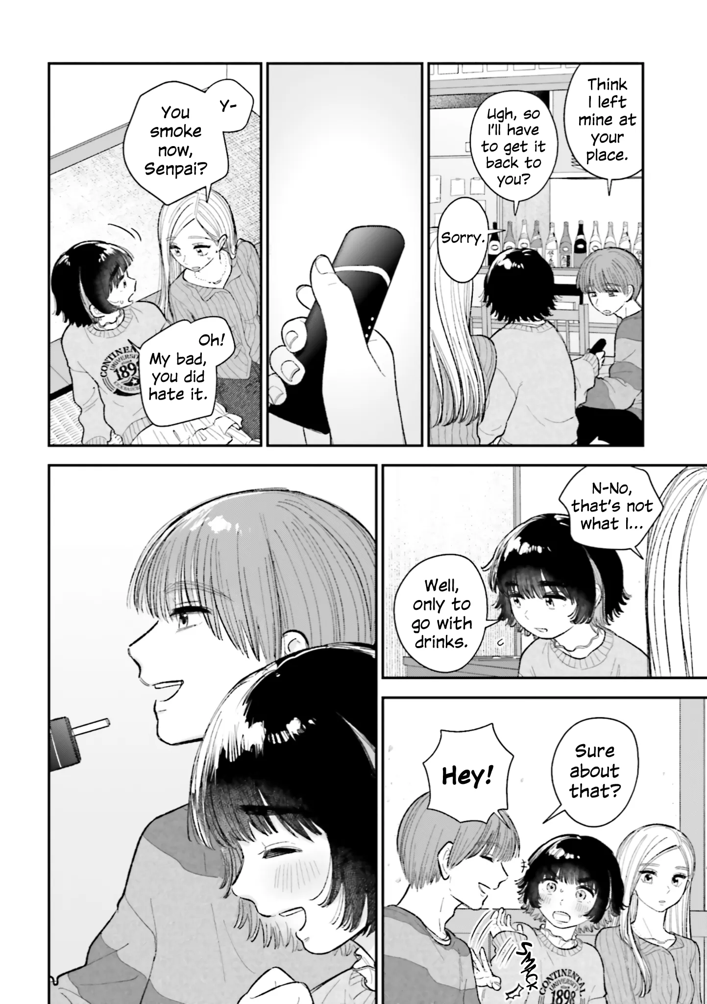 Isso, Koi dattara yokatta no ni The Senpai I Admire 第10页