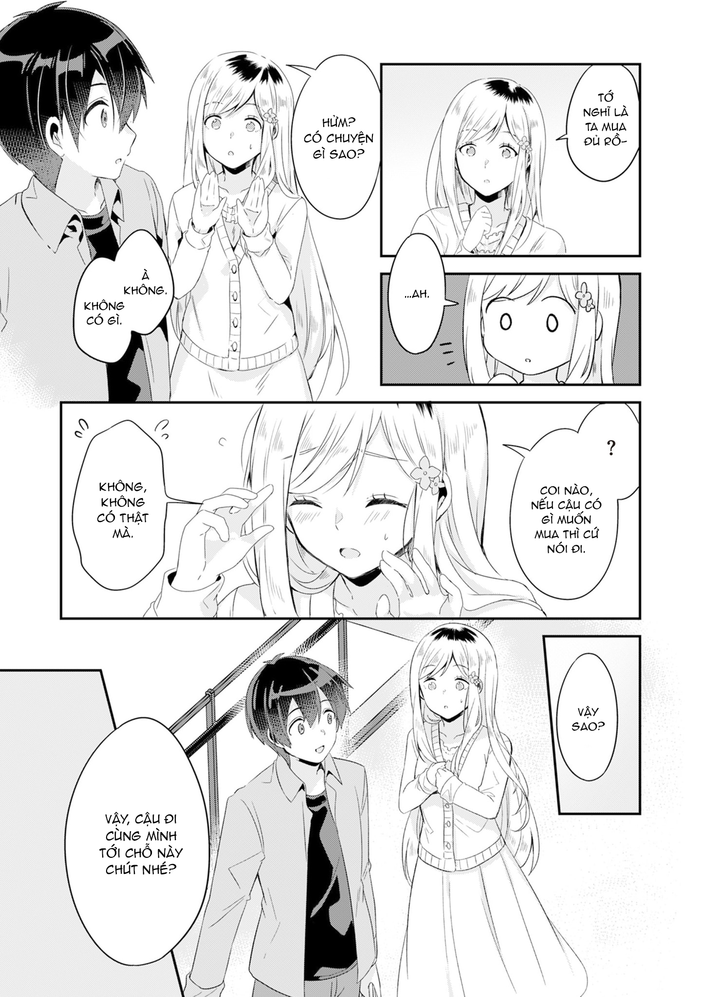 Class no Bocchi Gyaru wo Omochikaeri Shite Seiso Kei Bijin ni Shiteyatta Hanashi Vol. 1 Ch. 3 第14页