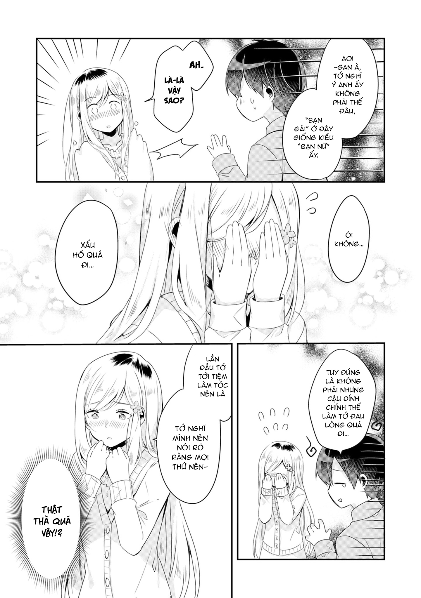 Class no Bocchi Gyaru wo Omochikaeri Shite Seiso Kei Bijin ni Shiteyatta Hanashi Vol. 1 Ch. 3 第18页