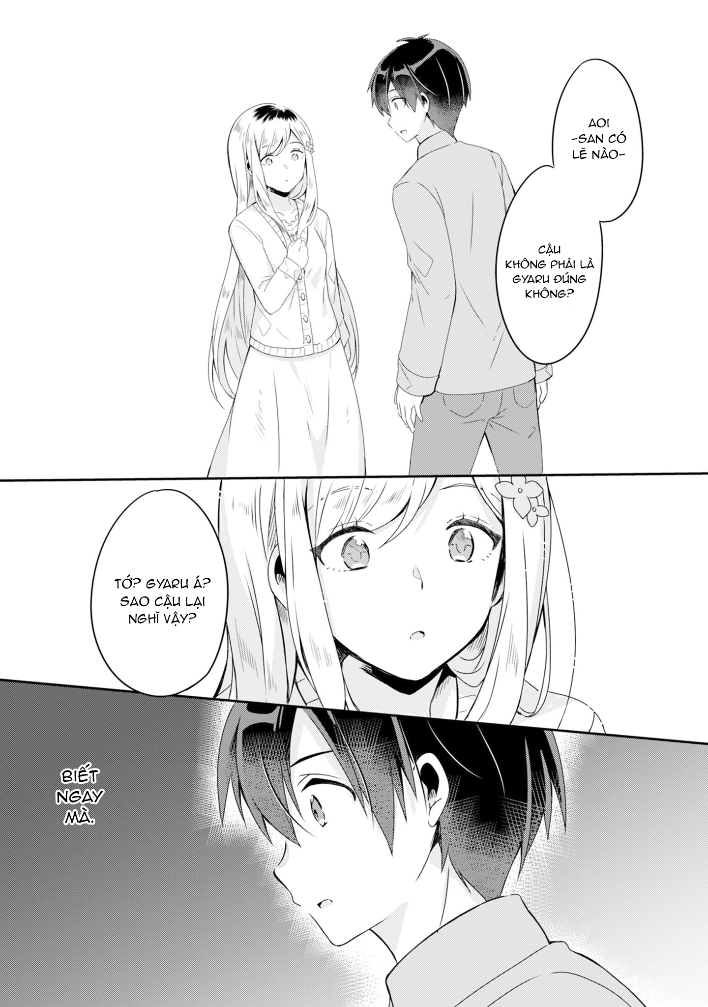 Class no Bocchi Gyaru wo Omochikaeri Shite Seiso Kei Bijin ni Shiteyatta Hanashi Vol. 1 Ch. 3 第20页