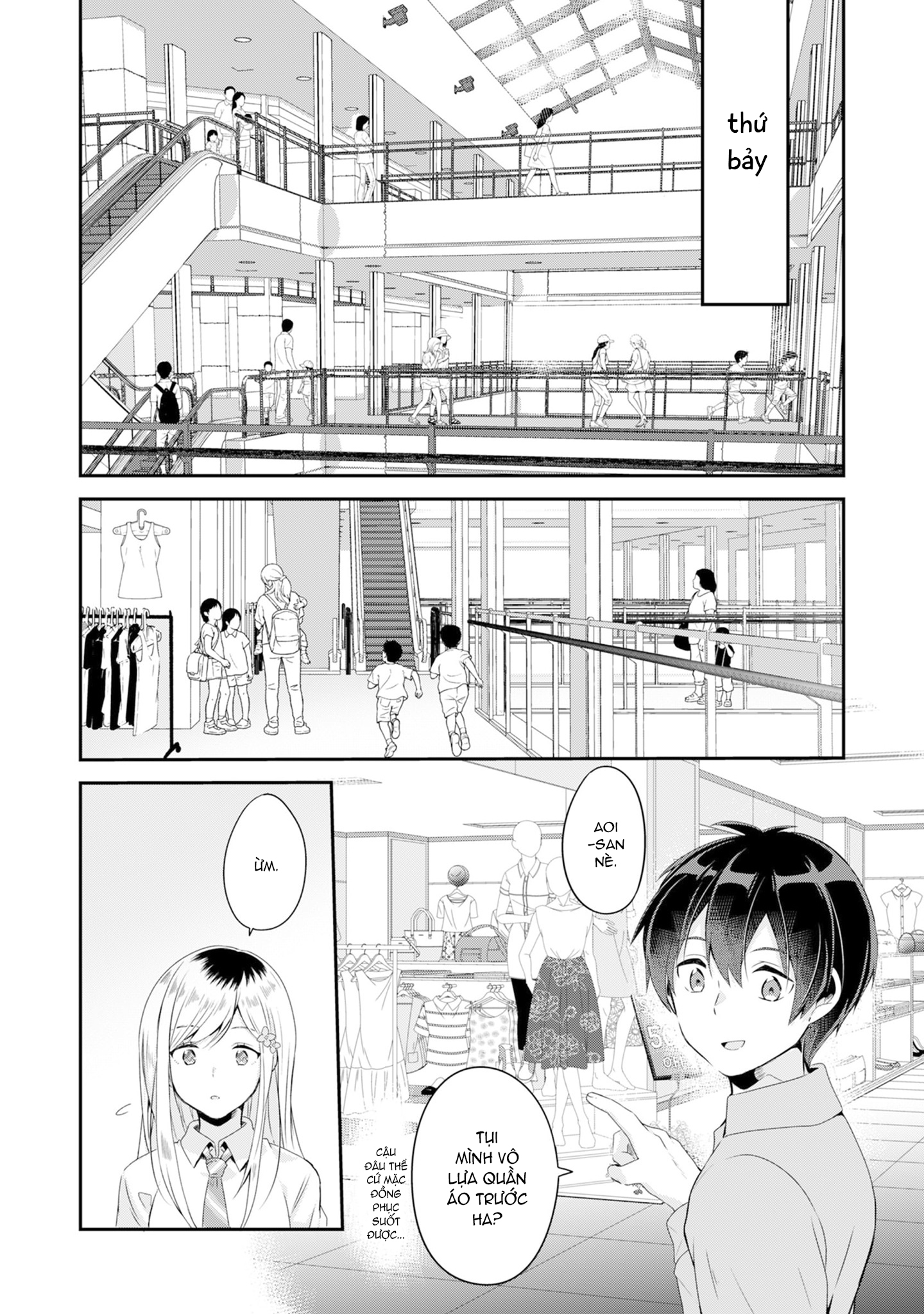 Class no Bocchi Gyaru wo Omochikaeri Shite Seiso Kei Bijin ni Shiteyatta Hanashi Vol. 1 Ch. 3 第3页