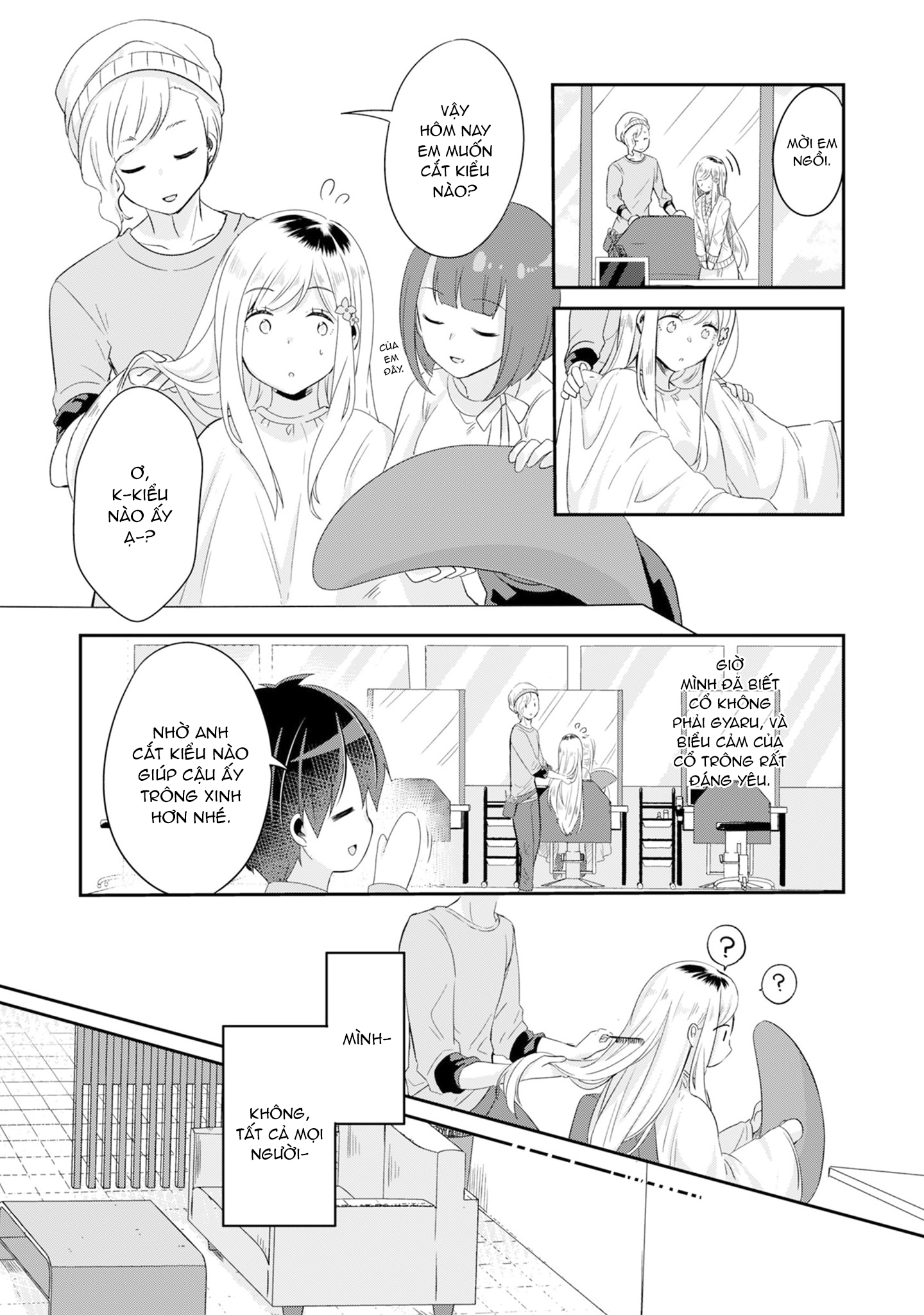 Class no Bocchi Gyaru wo Omochikaeri Shite Seiso Kei Bijin ni Shiteyatta Hanashi Vol. 1 Ch. 3 第22页