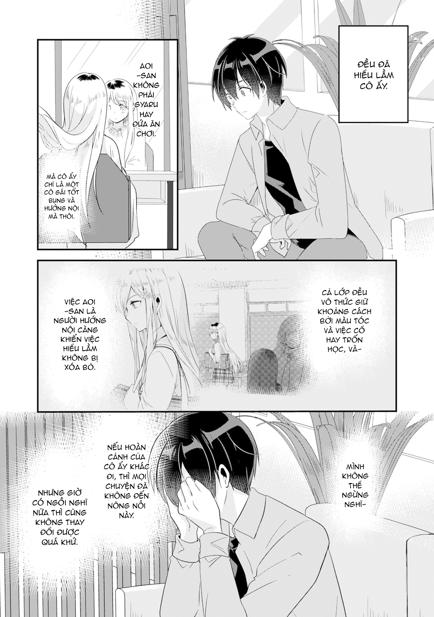 Class no Bocchi Gyaru wo Omochikaeri Shite Seiso Kei Bijin ni Shiteyatta Hanashi Vol. 1 Ch. 3 第23页