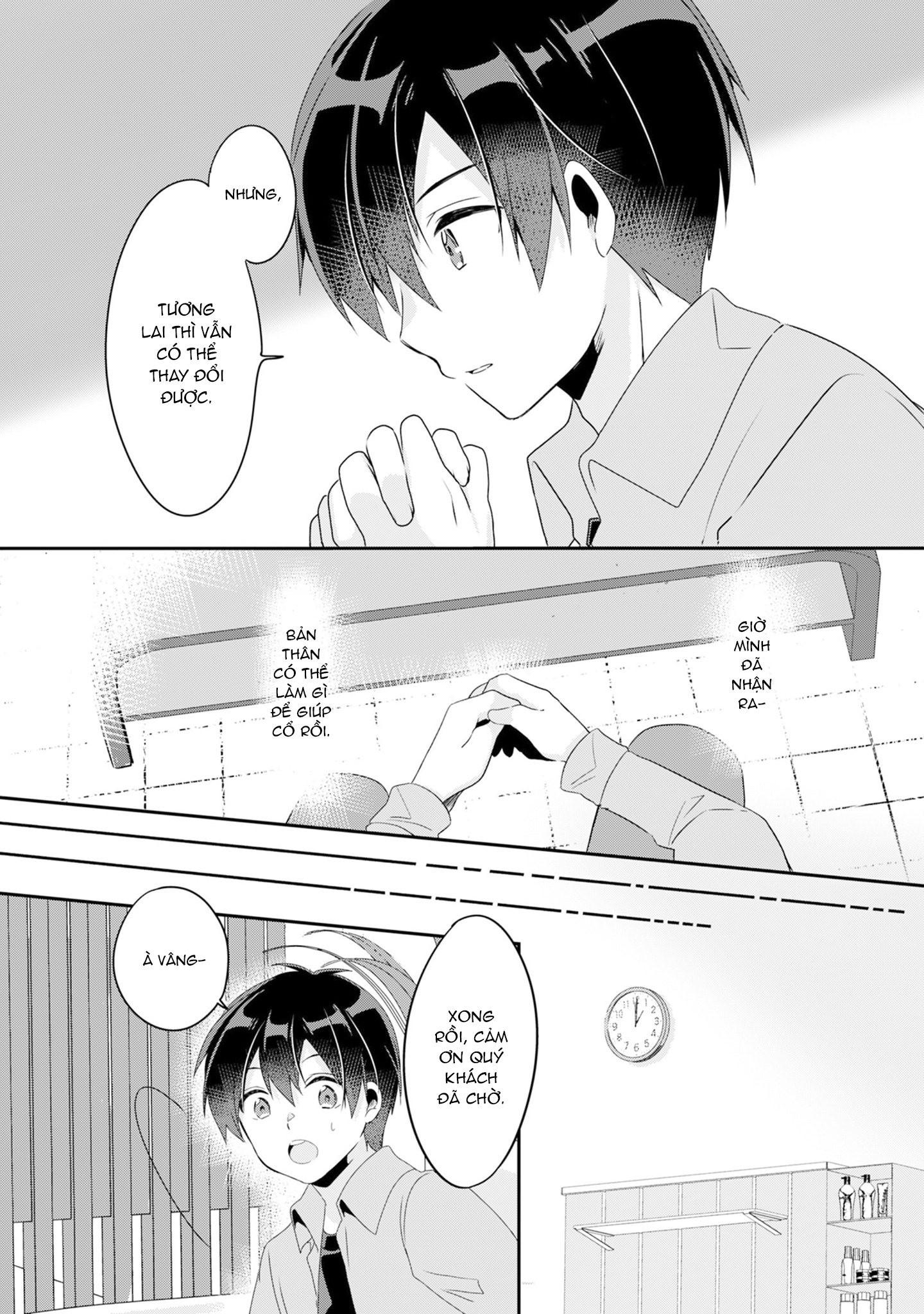 Class no Bocchi Gyaru wo Omochikaeri Shite Seiso Kei Bijin ni Shiteyatta Hanashi Vol. 1 Ch. 3 第24页