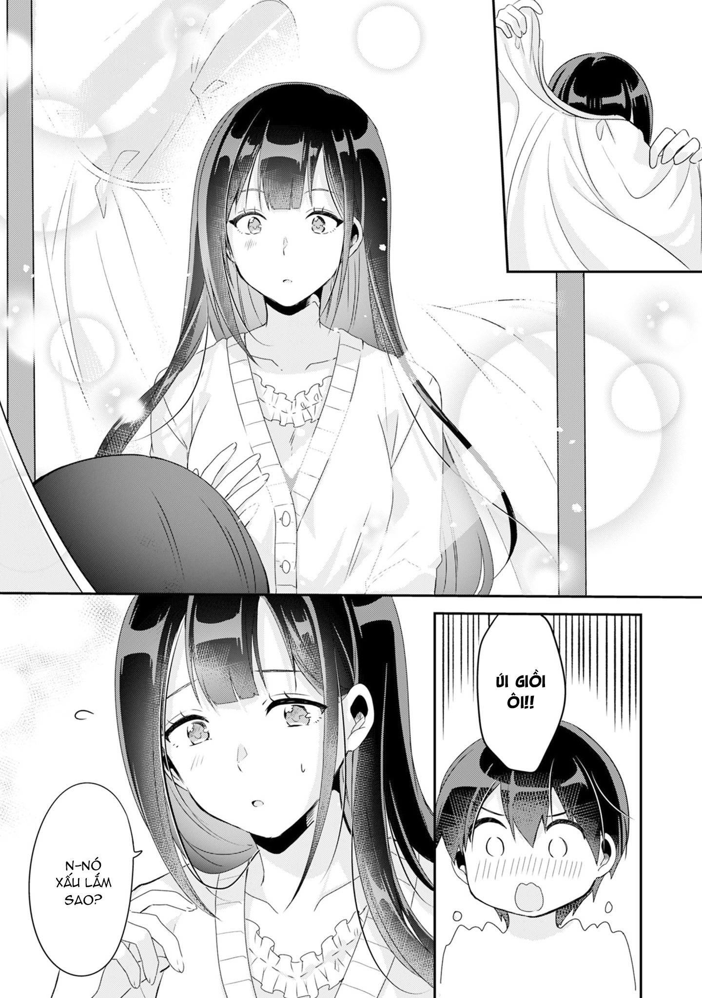 Class no Bocchi Gyaru wo Omochikaeri Shite Seiso Kei Bijin ni Shiteyatta Hanashi Vol. 1 Ch. 3 第25页