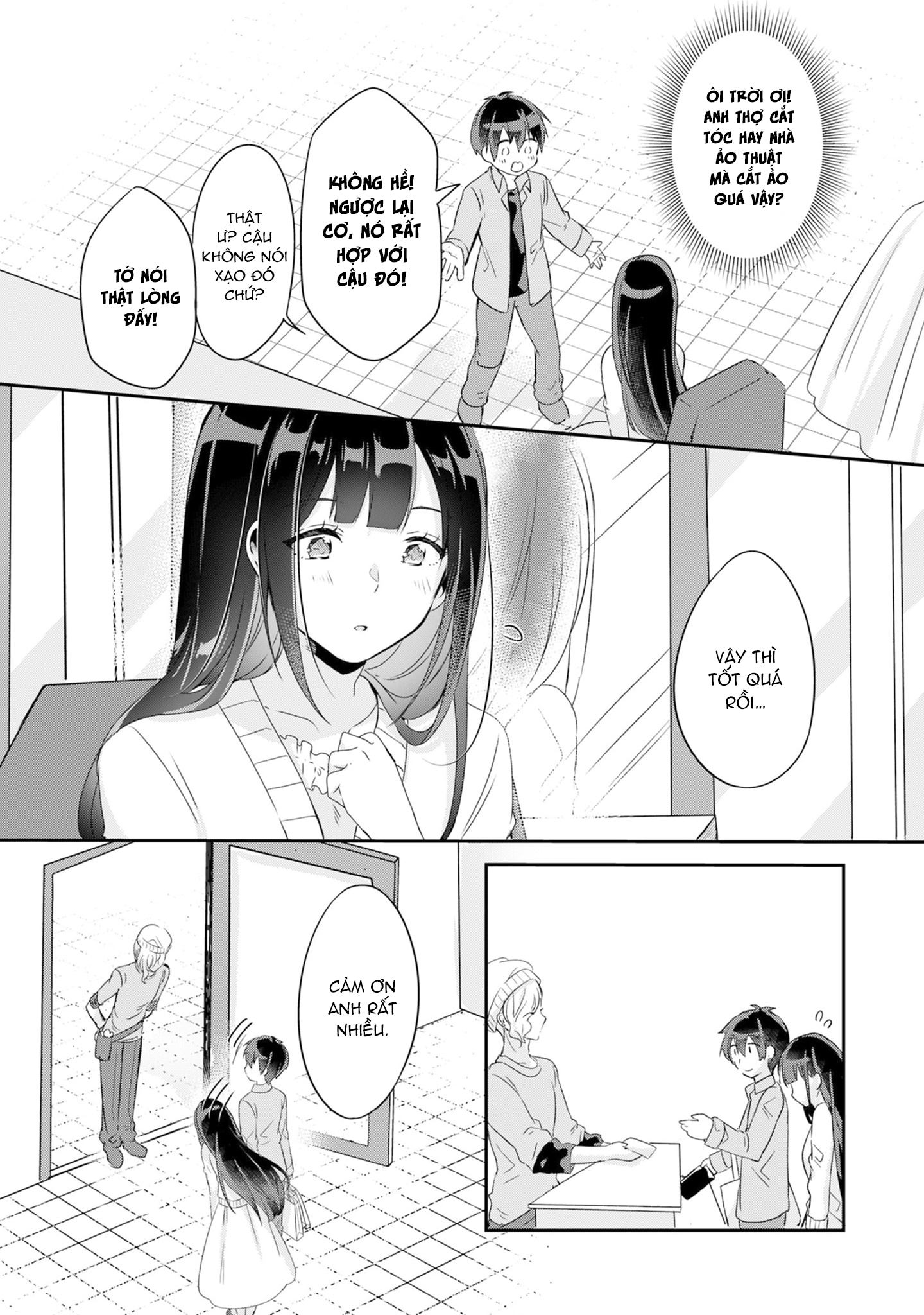 Class no Bocchi Gyaru wo Omochikaeri Shite Seiso Kei Bijin ni Shiteyatta Hanashi Vol. 1 Ch. 3 第26页