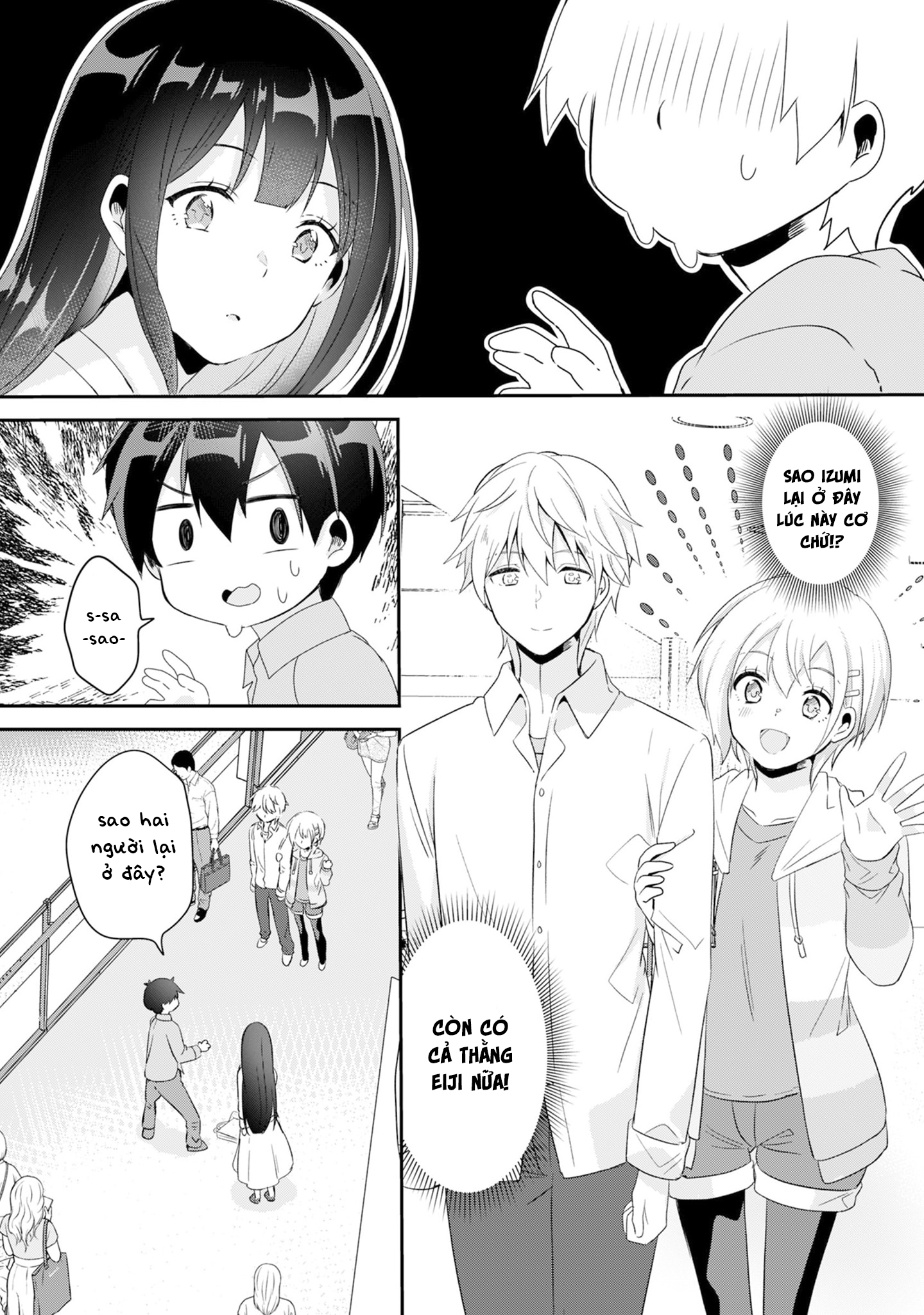 Class no Bocchi Gyaru wo Omochikaeri Shite Seiso Kei Bijin ni Shiteyatta Hanashi Vol. 1 Ch. 3 第28页