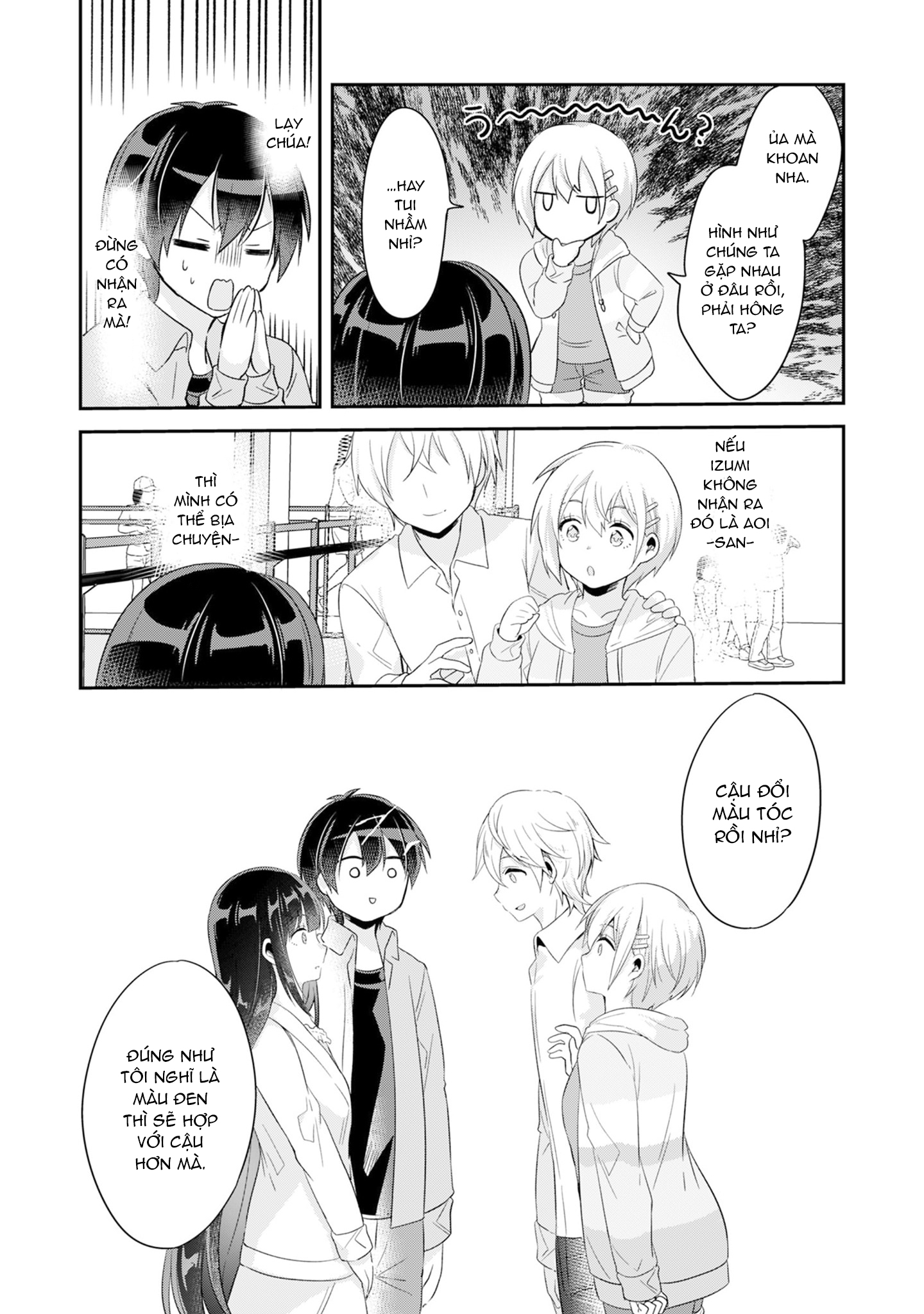 Class no Bocchi Gyaru wo Omochikaeri Shite Seiso Kei Bijin ni Shiteyatta Hanashi Vol. 1 Ch. 3 第30页