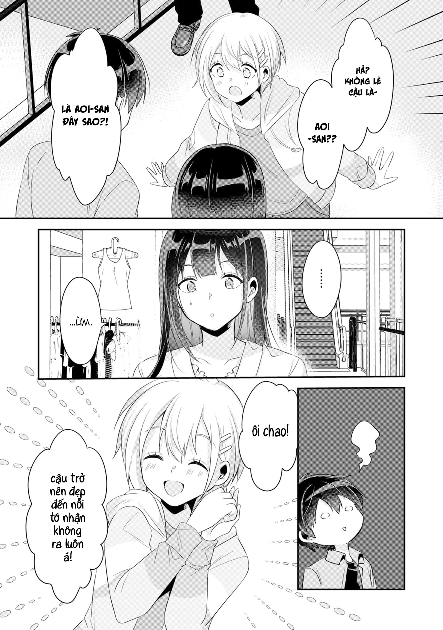 Class no Bocchi Gyaru wo Omochikaeri Shite Seiso Kei Bijin ni Shiteyatta Hanashi Vol. 1 Ch. 3 第31页