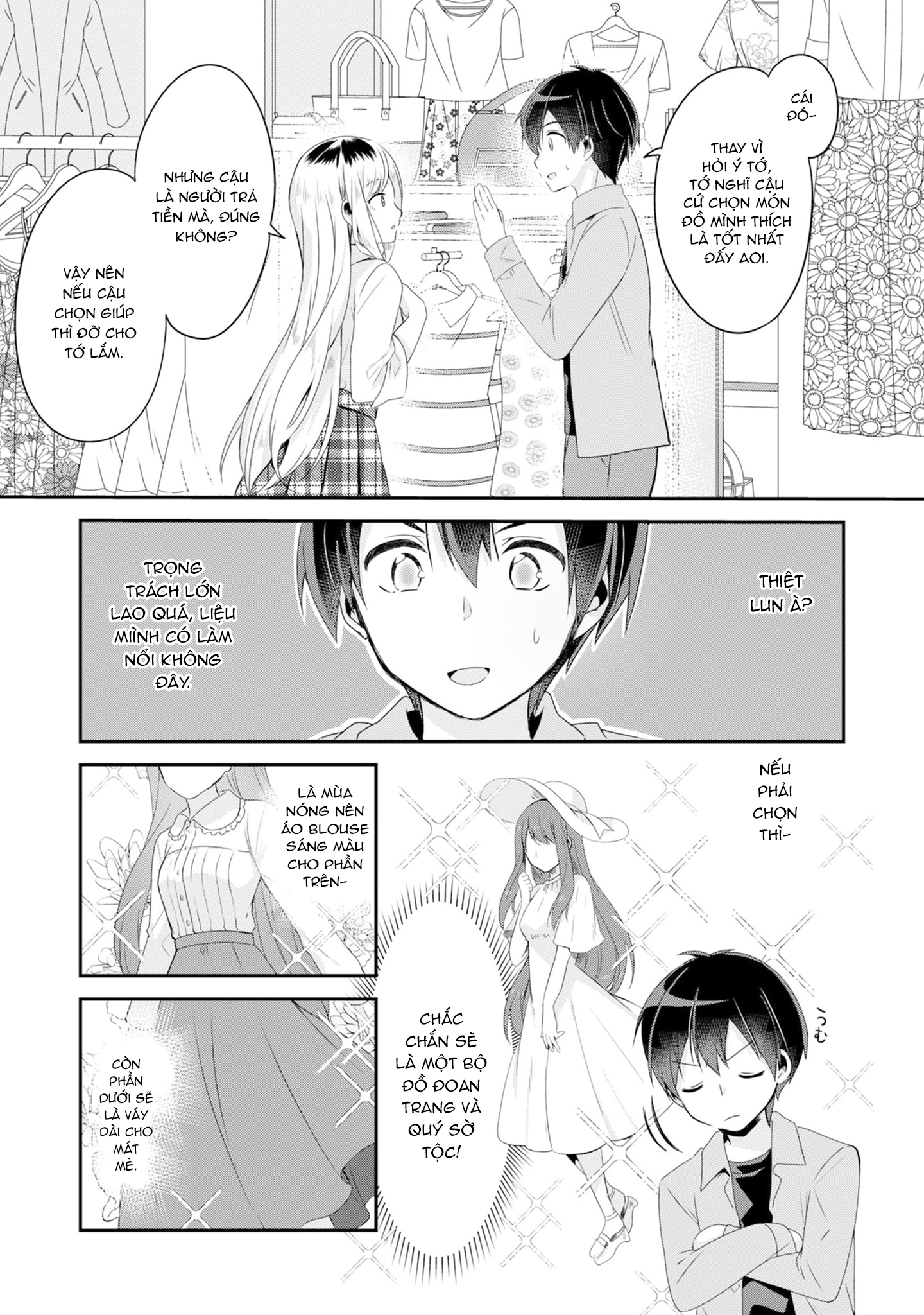 Class no Bocchi Gyaru wo Omochikaeri Shite Seiso Kei Bijin ni Shiteyatta Hanashi Vol. 1 Ch. 3 第5页