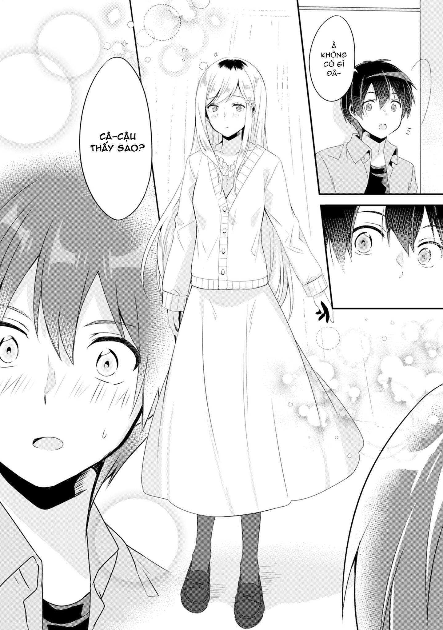 Class no Bocchi Gyaru wo Omochikaeri Shite Seiso Kei Bijin ni Shiteyatta Hanashi Vol. 1 Ch. 3 第9页