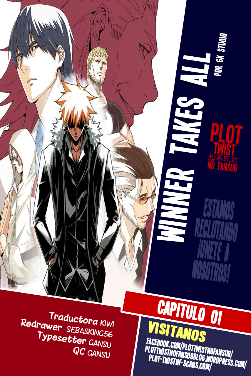 Winner Takes All Ch. 1 第1页