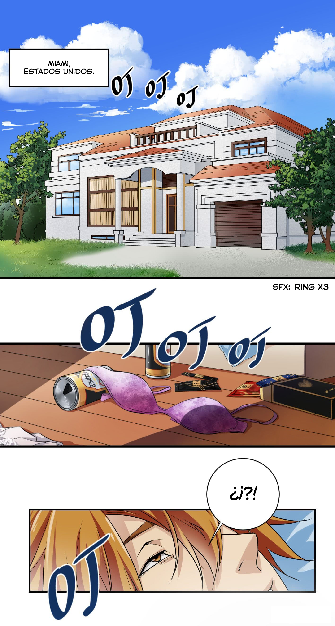 Winner Takes All Ch. 1 第3页