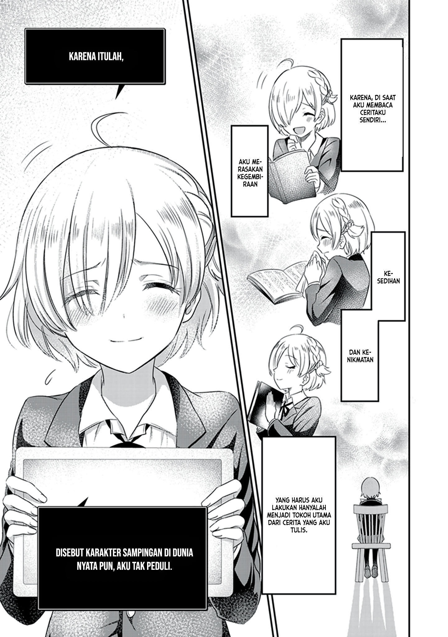 Koko wo Isekai to Suru! Sang Tokoh Utama Perempuan dan Penduduk Desa 第35页