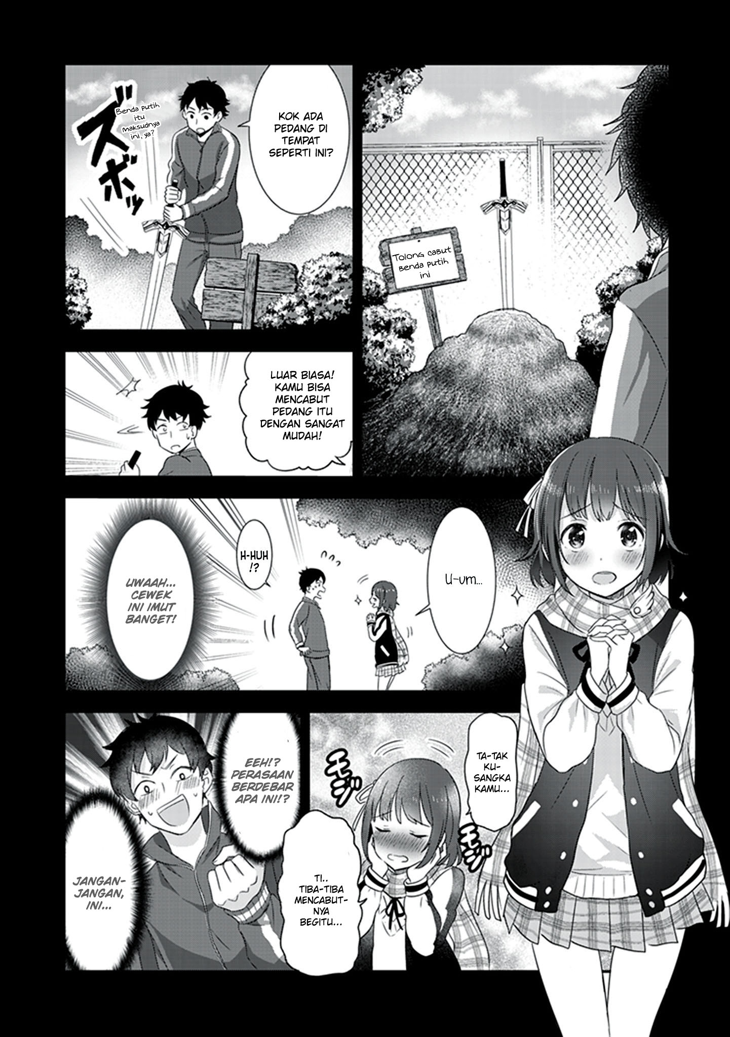 Koko wo Isekai to Suru! Sang Tokoh Utama Perempuan dan Penduduk Desa 第5页