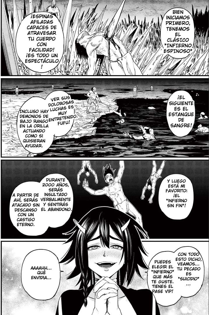 Jigoku no Yasenka Oneshot 第4页