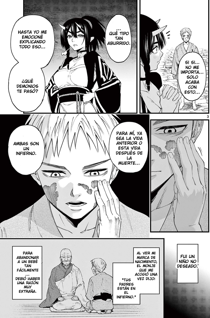Jigoku no Yasenka Oneshot 第5页
