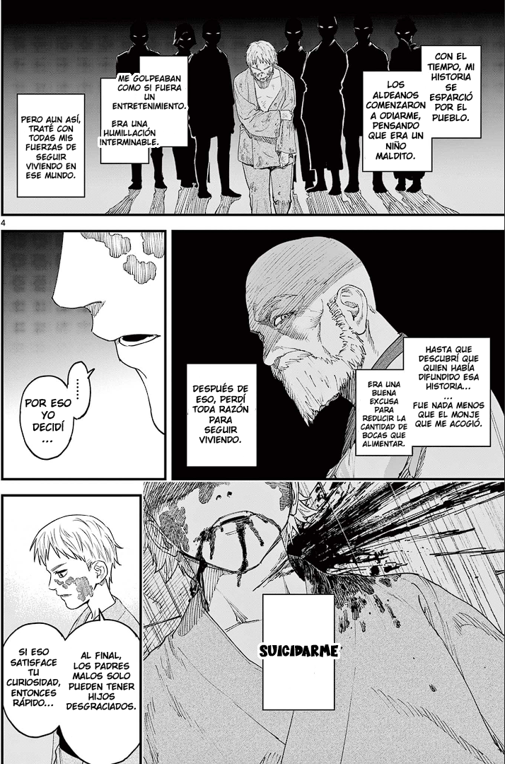 Jigoku no Yasenka Oneshot 第6页
