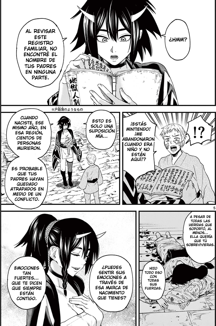 Jigoku no Yasenka Oneshot 第7页