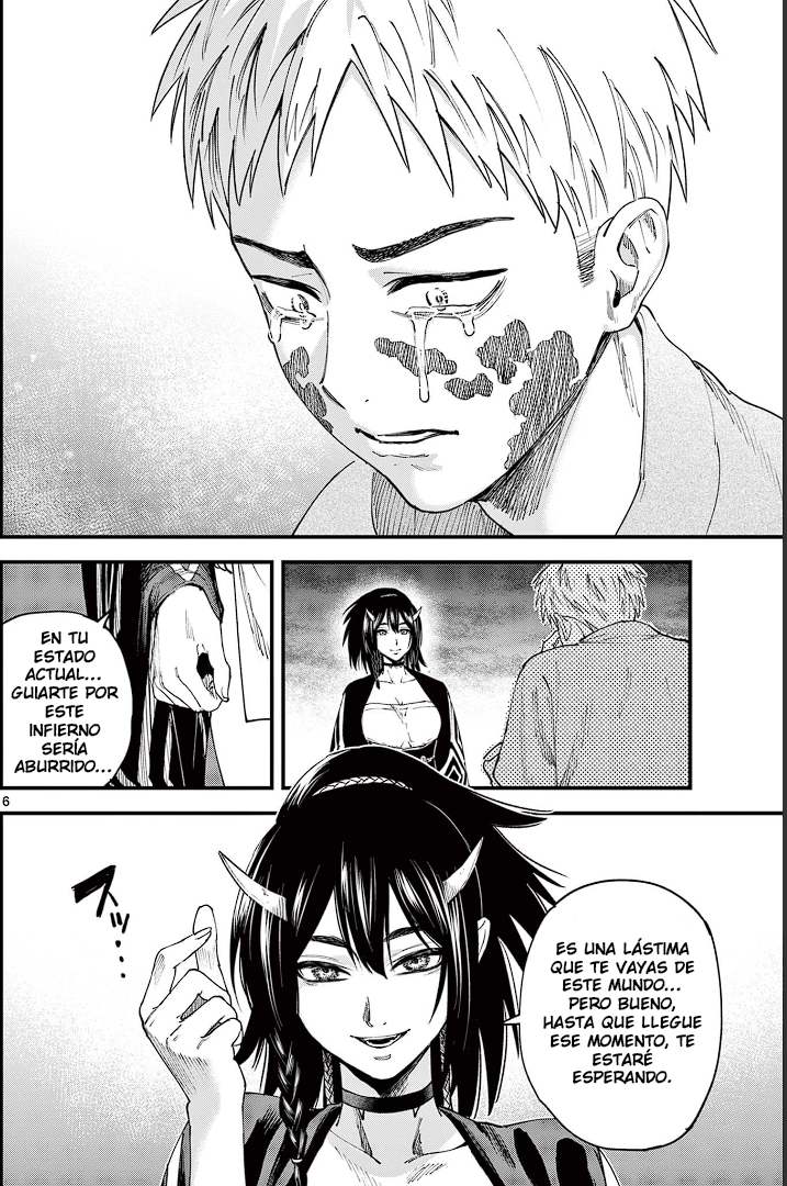 Jigoku no Yasenka Oneshot 第8页