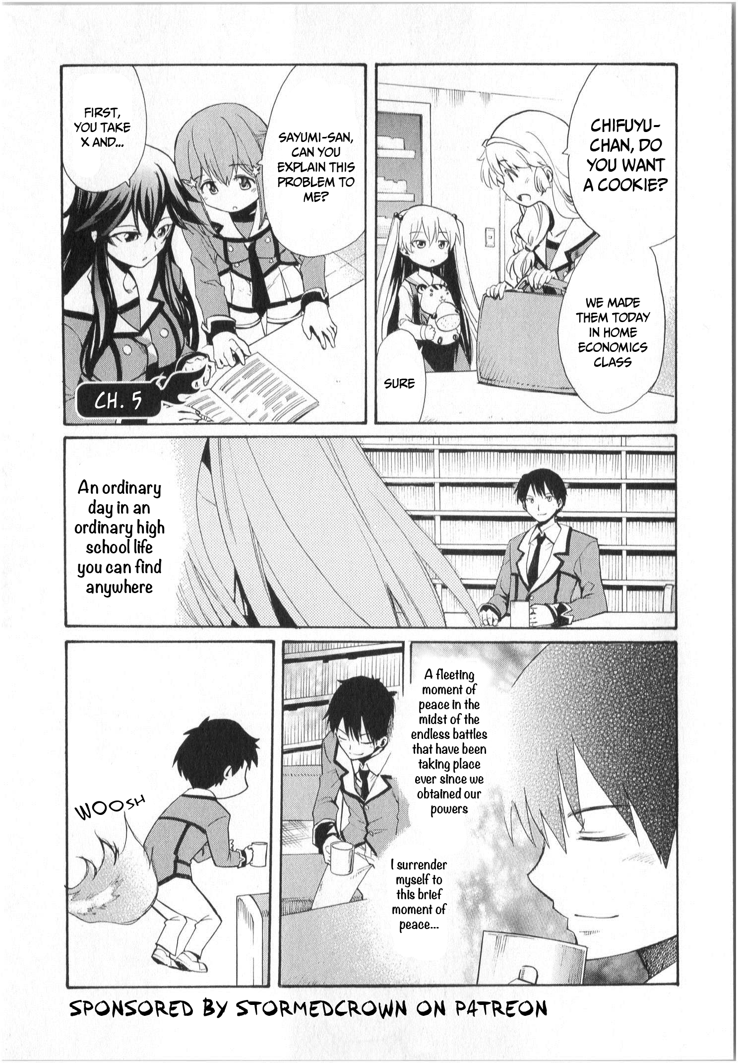 When Supernatural Battles Became Commonplace Vol. 1 Ch. 5 第2页