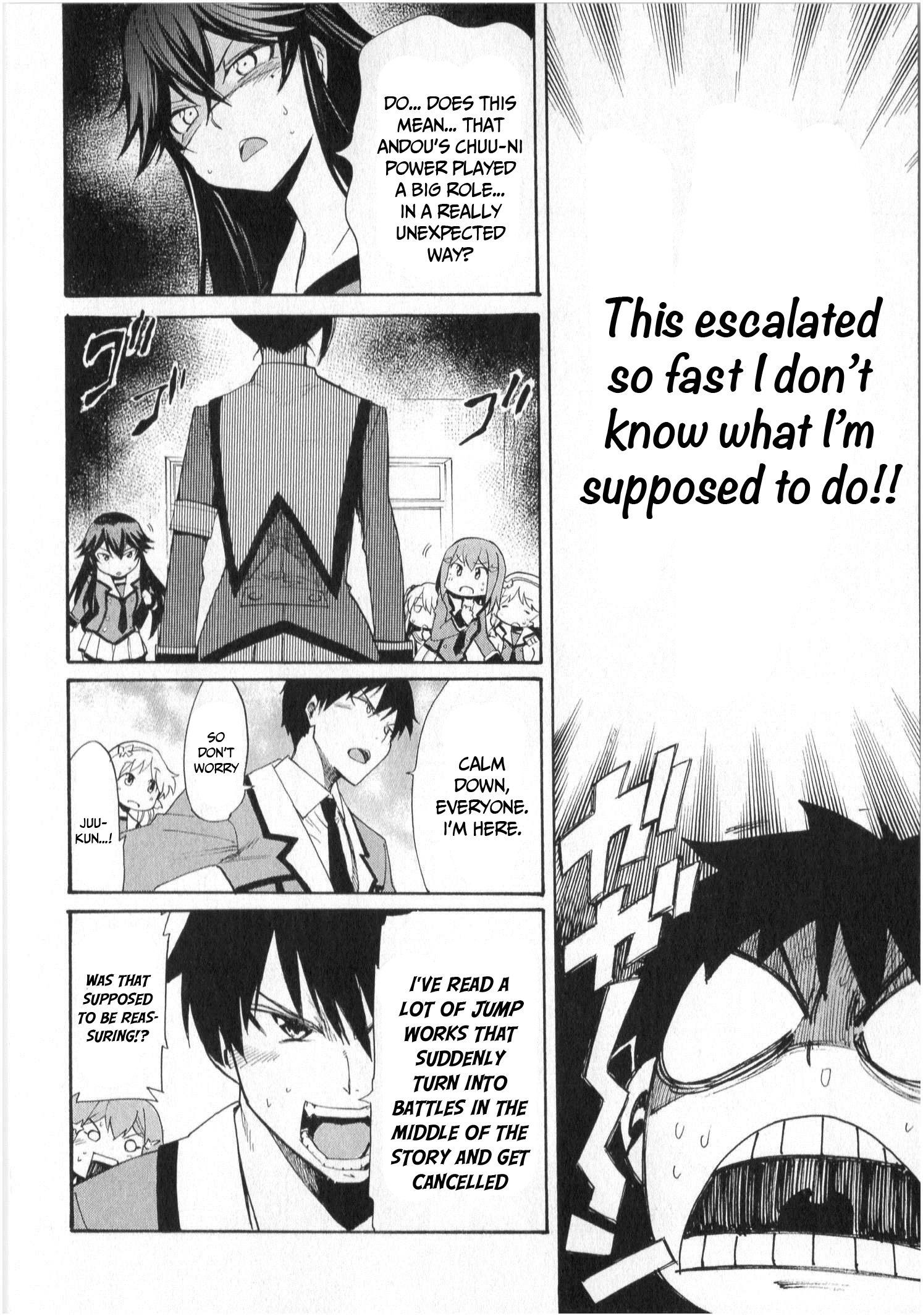 When Supernatural Battles Became Commonplace Vol. 1 Ch. 5 第11页
