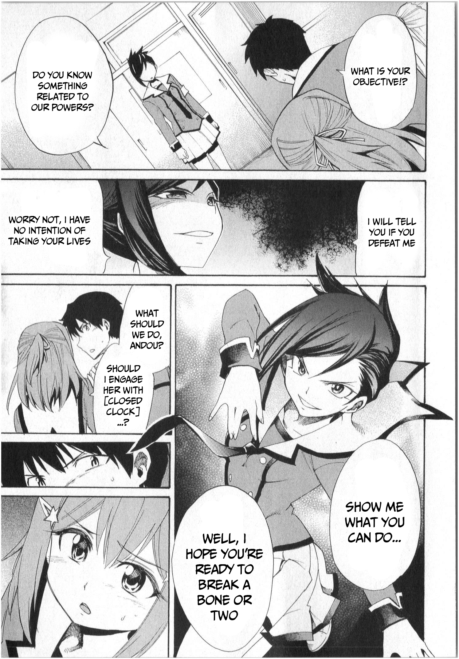 When Supernatural Battles Became Commonplace Vol. 1 Ch. 5 第12页