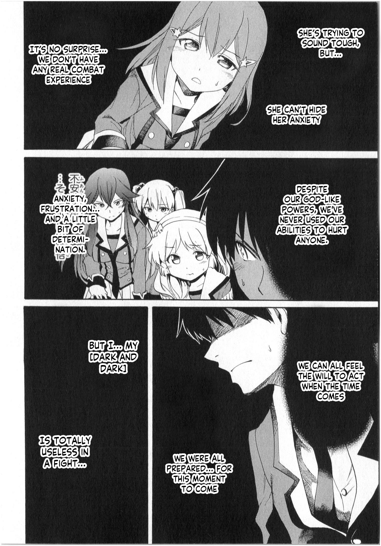 When Supernatural Battles Became Commonplace Vol. 1 Ch. 5 第13页