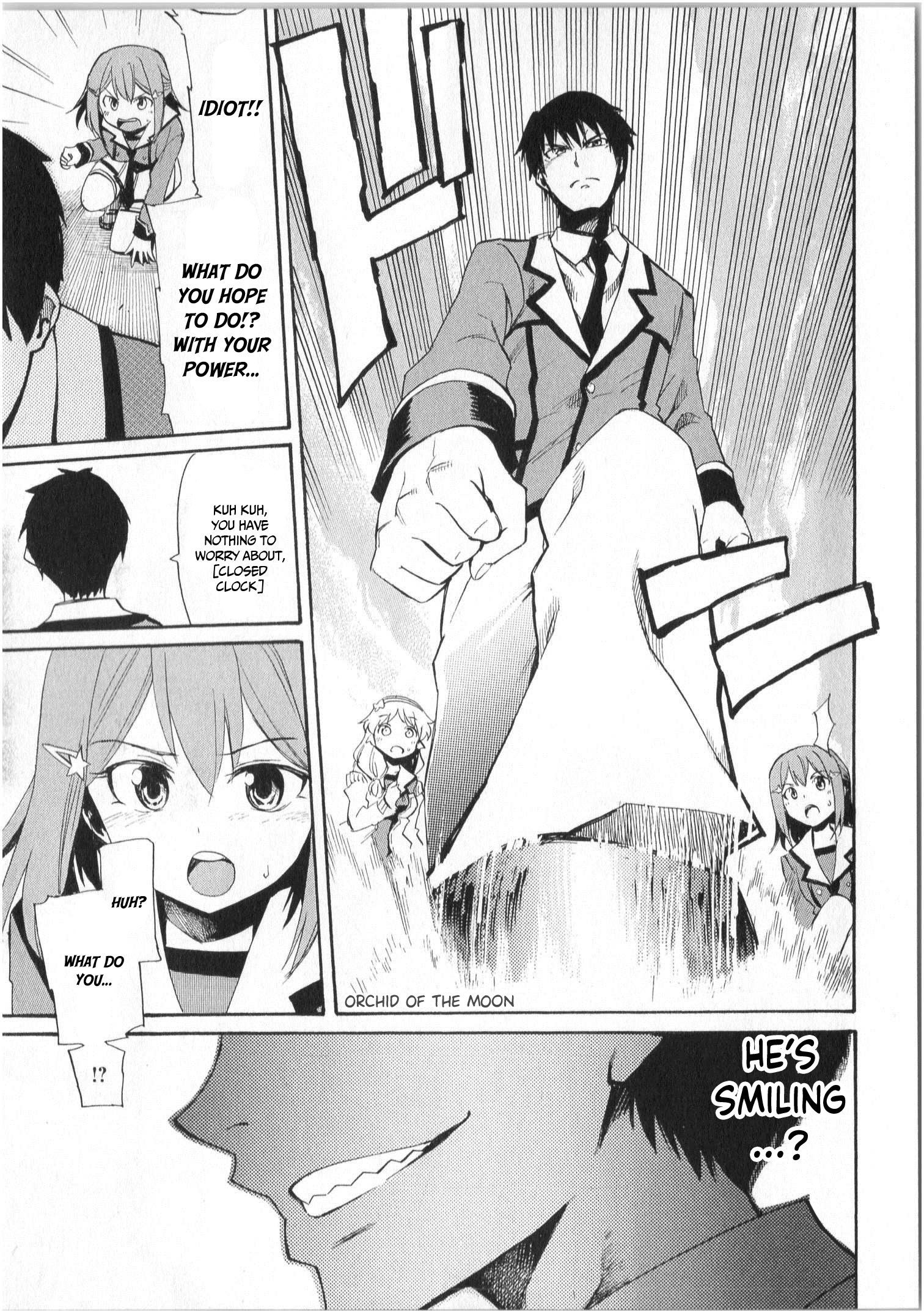 When Supernatural Battles Became Commonplace Vol. 1 Ch. 5 第14页