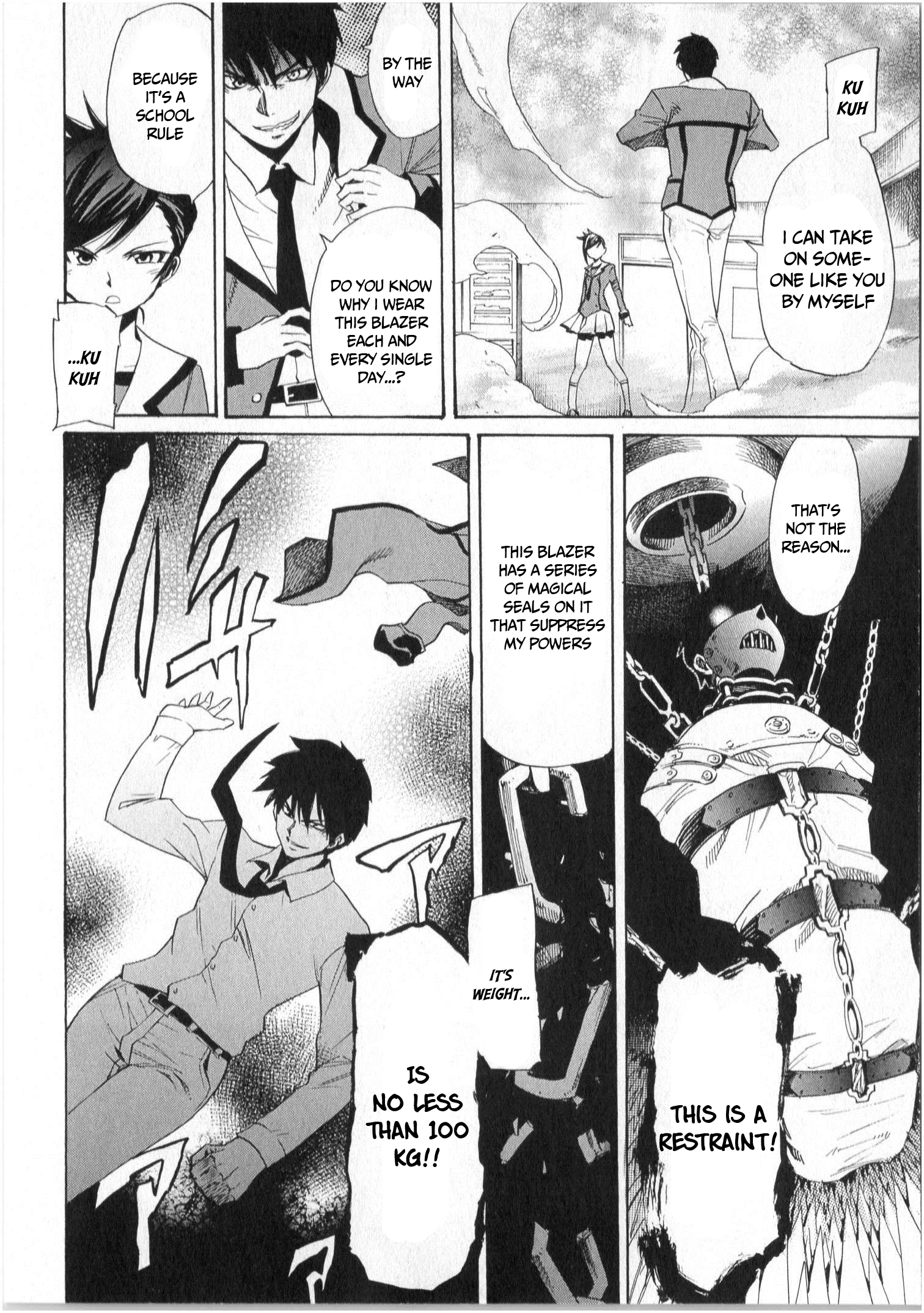 When Supernatural Battles Became Commonplace Vol. 1 Ch. 5 第15页