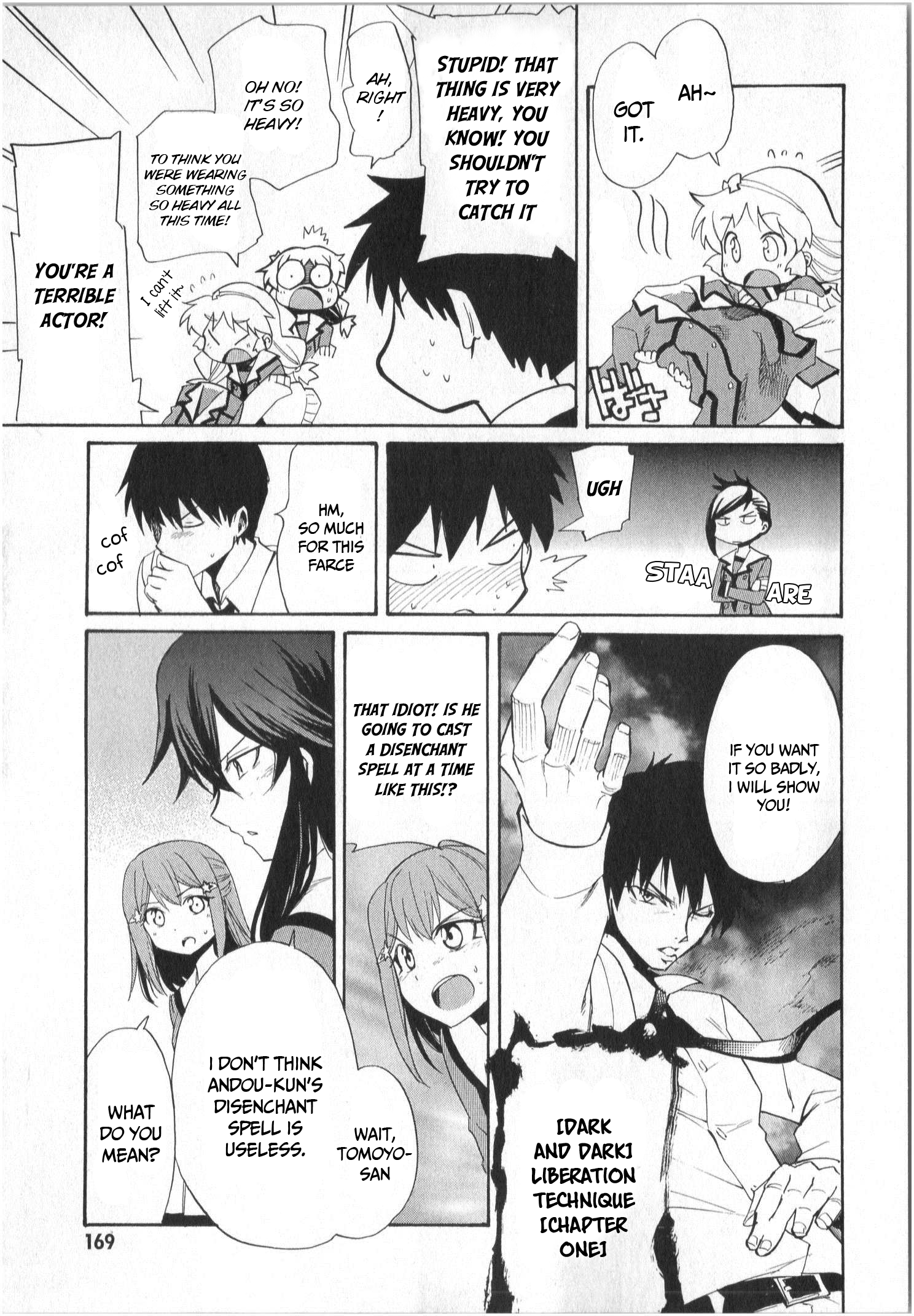 When Supernatural Battles Became Commonplace Vol. 1 Ch. 5 第16页