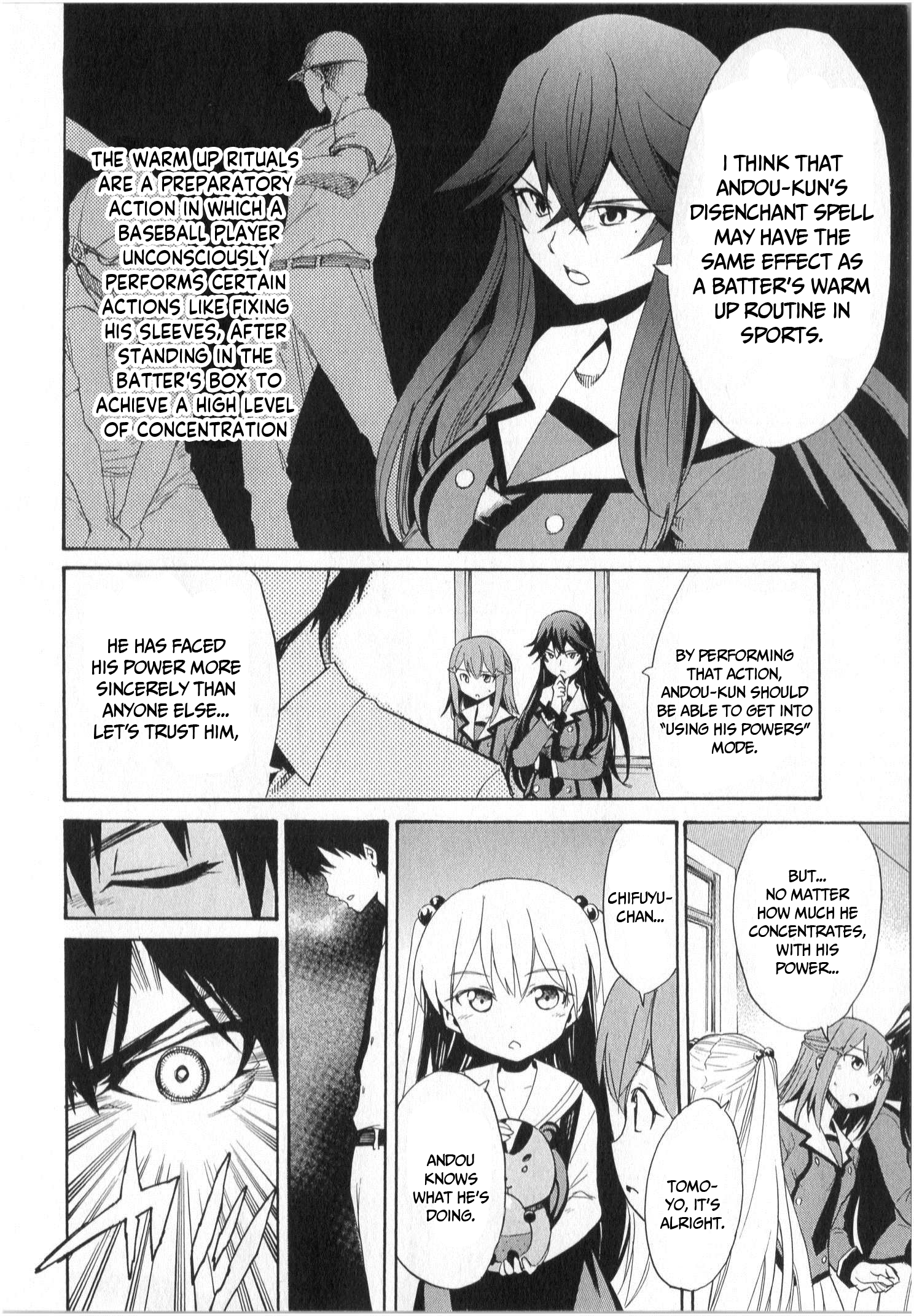 When Supernatural Battles Became Commonplace Vol. 1 Ch. 5 第17页