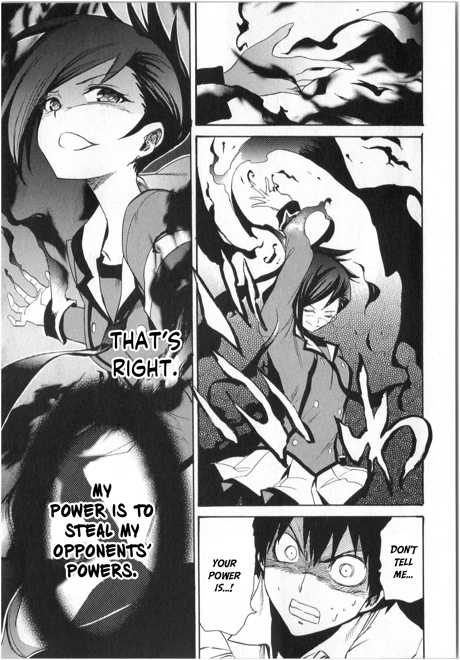 When Supernatural Battles Became Commonplace Vol. 1 Ch. 5 第20页