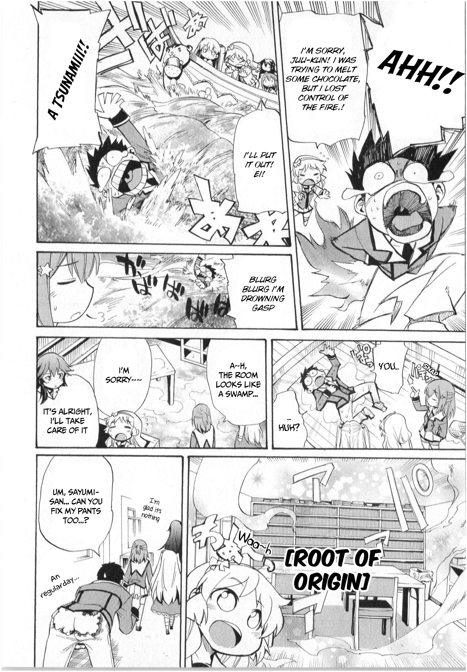 When Supernatural Battles Became Commonplace Vol. 1 Ch. 5 第3页