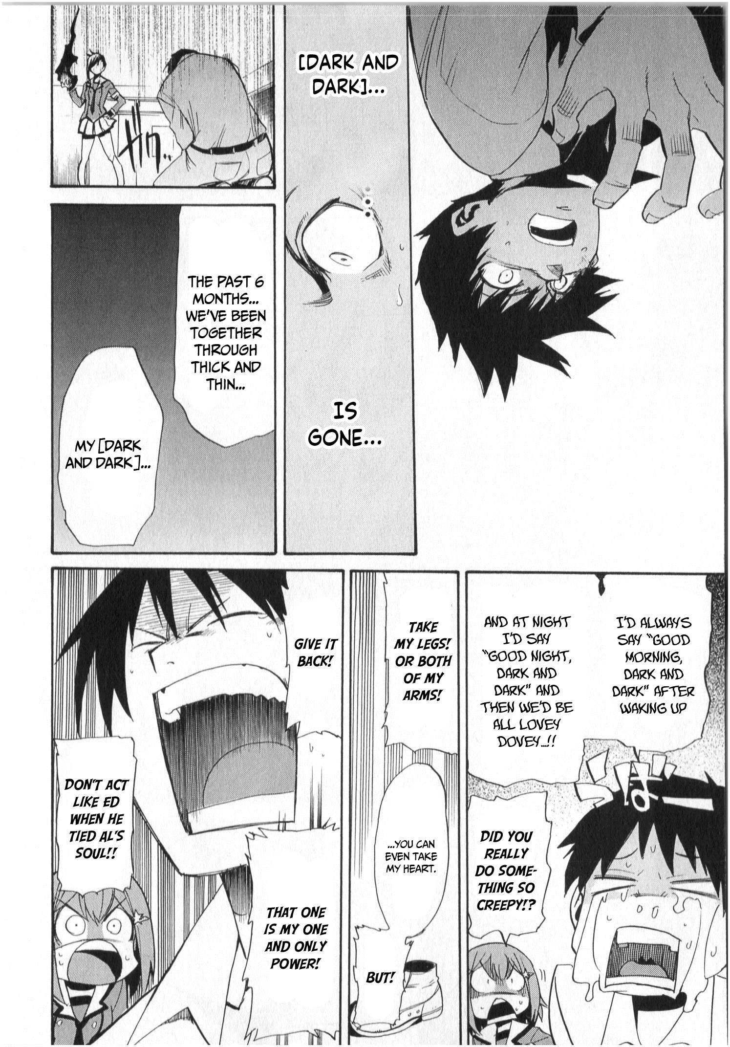 When Supernatural Battles Became Commonplace Vol. 1 Ch. 5 第21页