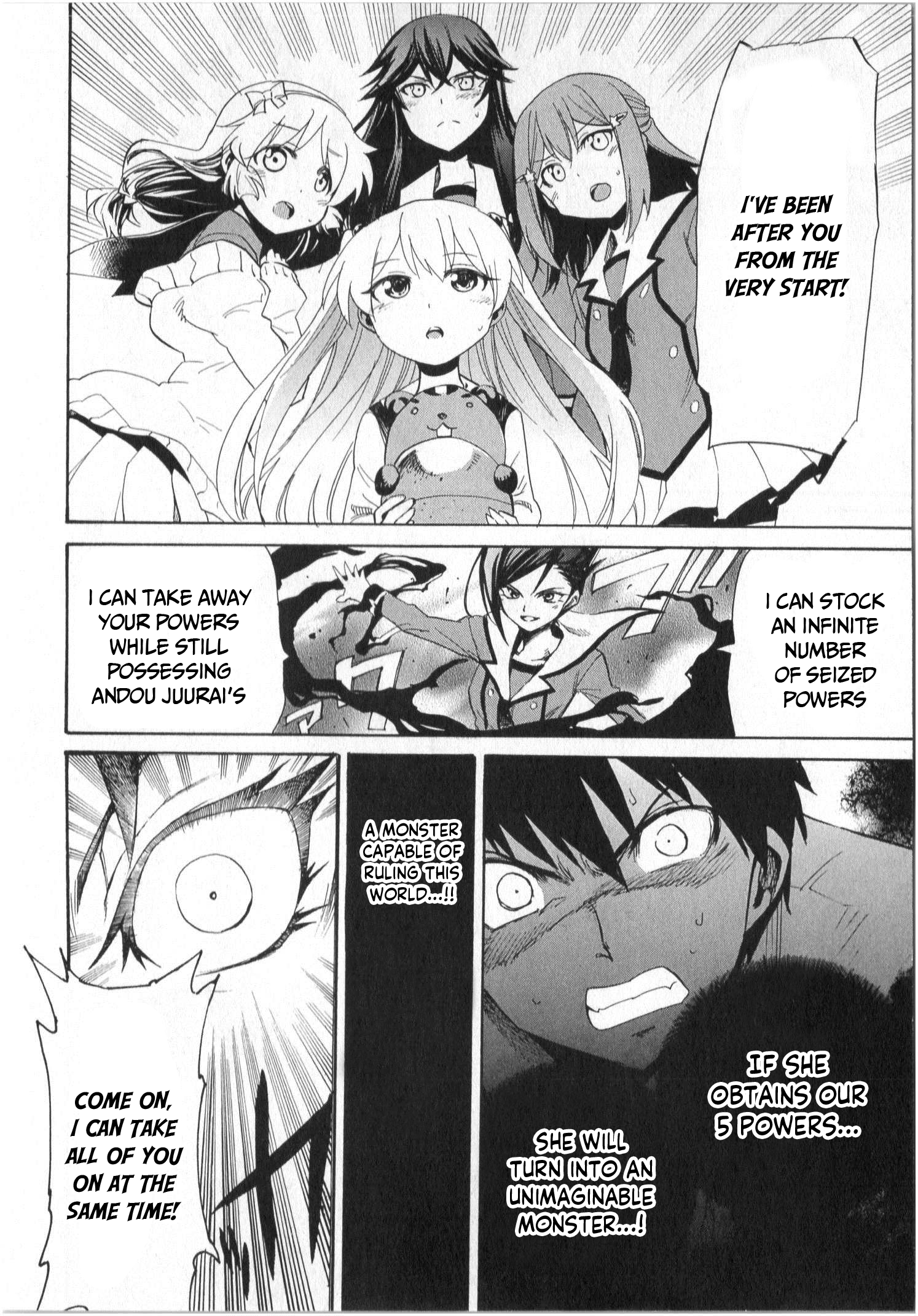 When Supernatural Battles Became Commonplace Vol. 1 Ch. 5 第23页