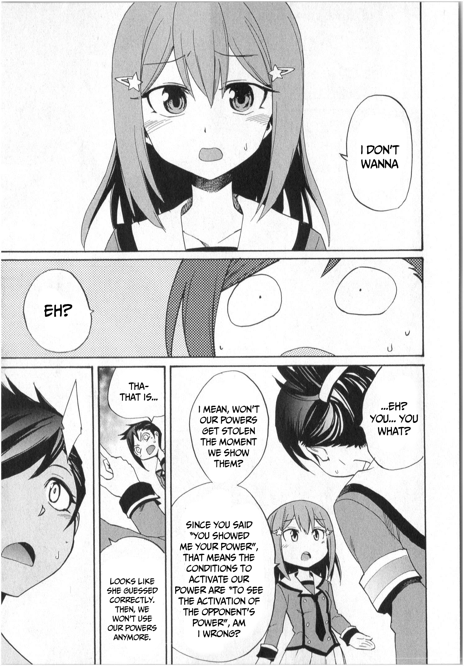 When Supernatural Battles Became Commonplace Vol. 1 Ch. 5 第24页