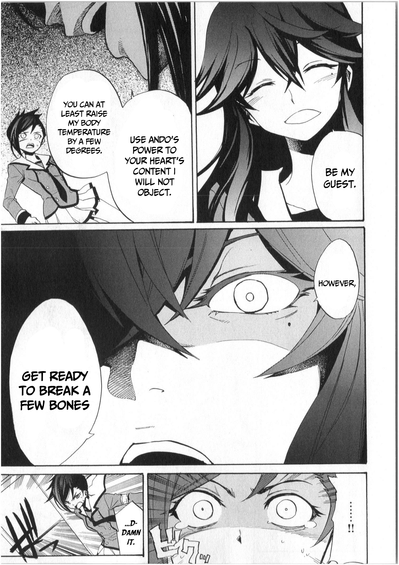 When Supernatural Battles Became Commonplace Vol. 1 Ch. 5 第26页