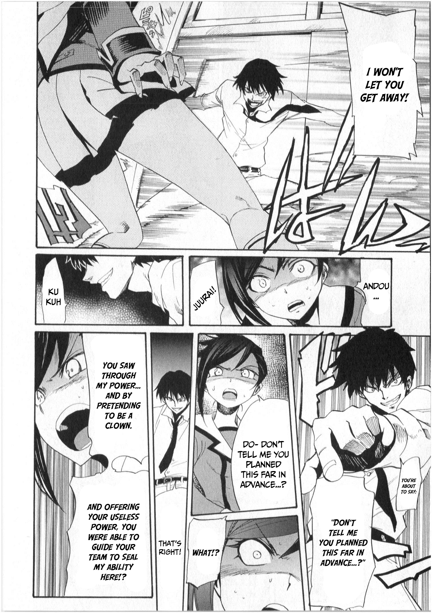 When Supernatural Battles Became Commonplace Vol. 1 Ch. 5 第27页
