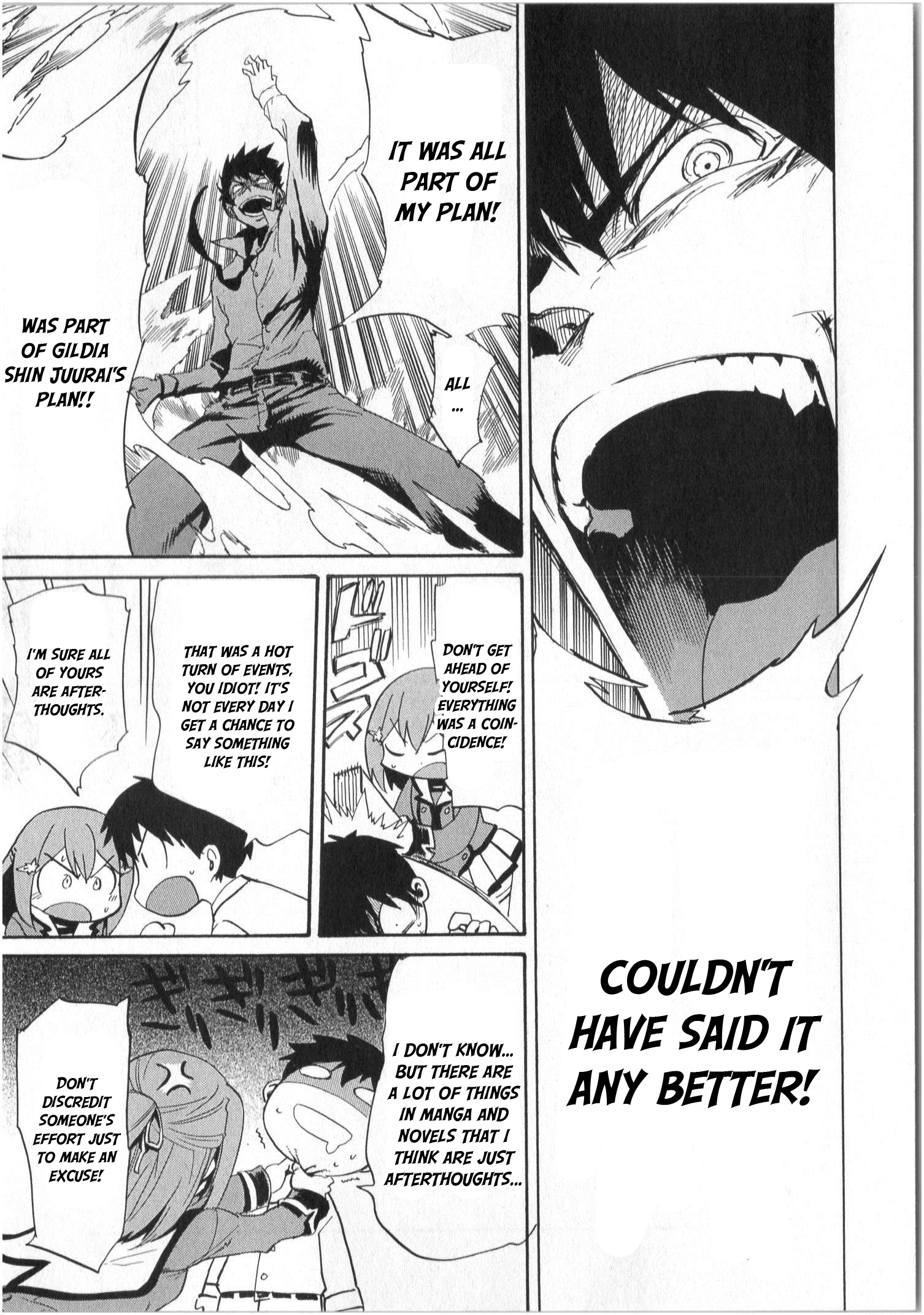 When Supernatural Battles Became Commonplace Vol. 1 Ch. 5 第28页