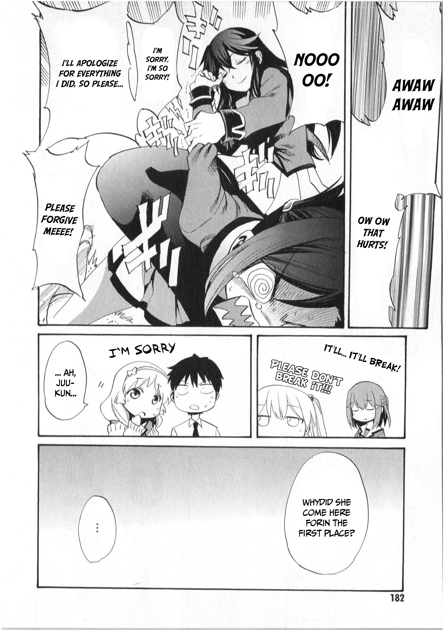 When Supernatural Battles Became Commonplace Vol. 1 Ch. 5 第29页