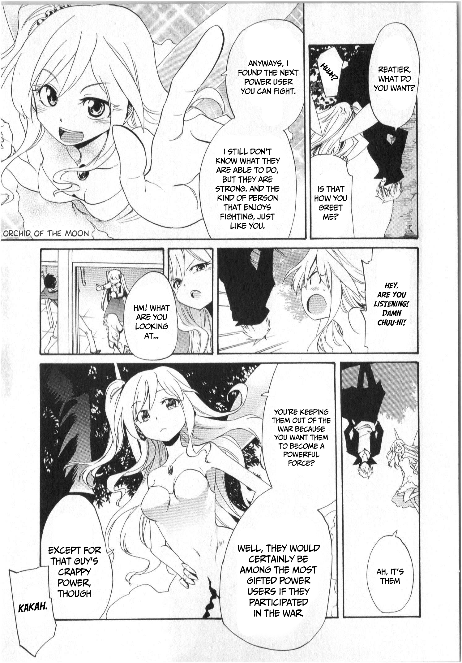 When Supernatural Battles Became Commonplace Vol. 1 Ch. 5 第32页
