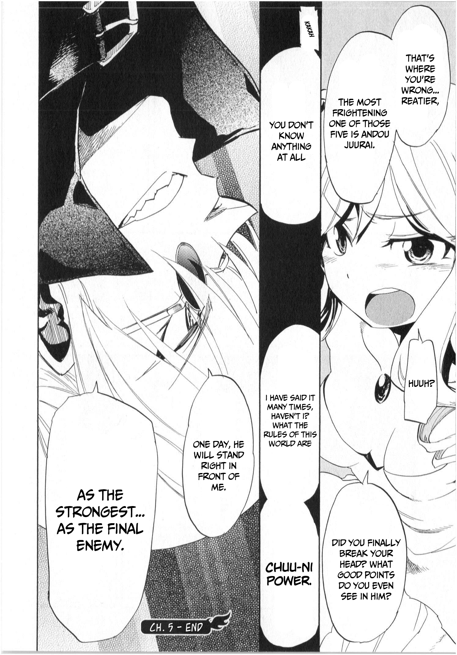 When Supernatural Battles Became Commonplace Vol. 1 Ch. 5 第33页