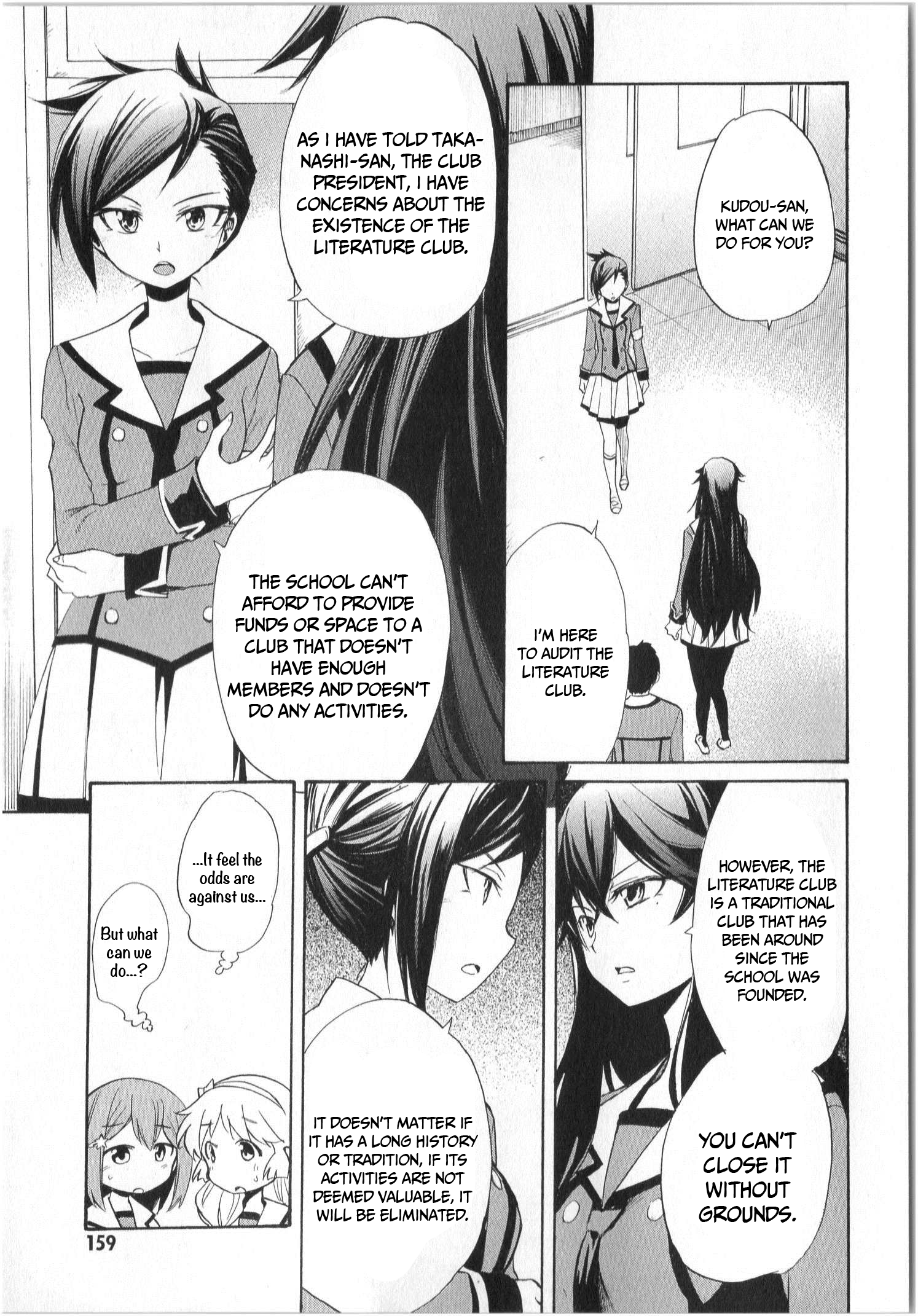 When Supernatural Battles Became Commonplace Vol. 1 Ch. 5 第6页