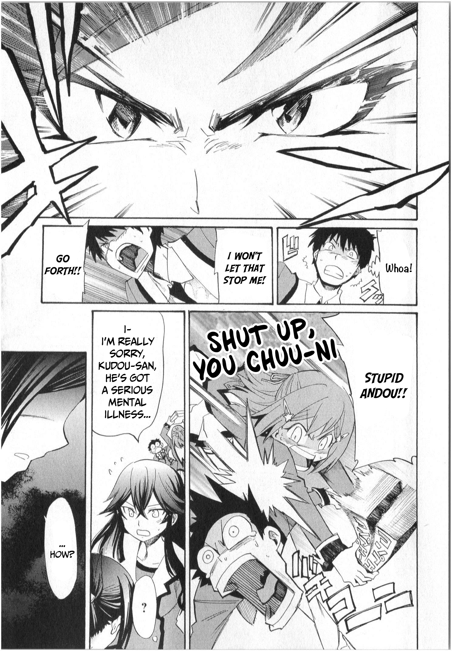 When Supernatural Battles Became Commonplace Vol. 1 Ch. 5 第8页