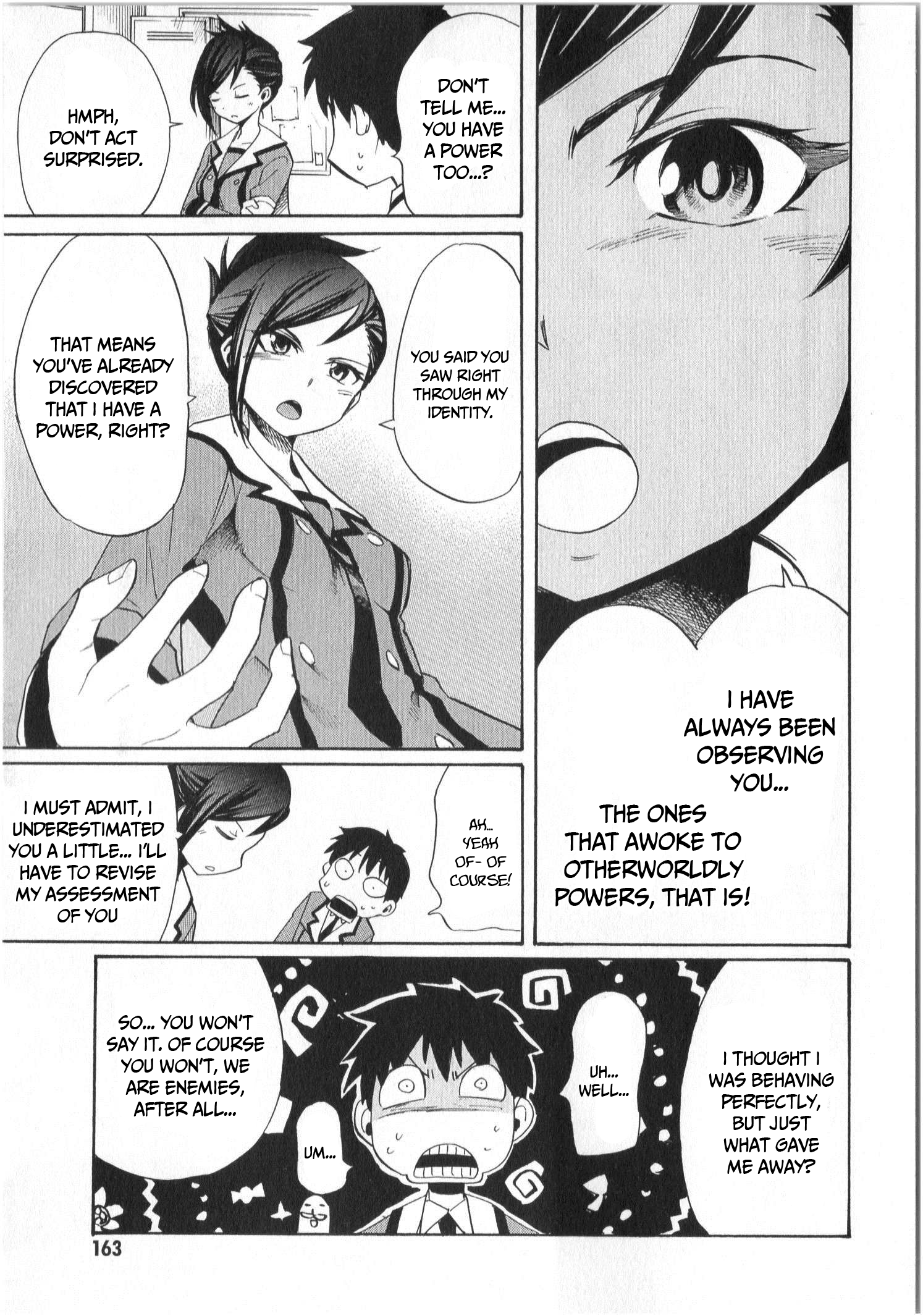 When Supernatural Battles Became Commonplace Vol. 1 Ch. 5 第10页
