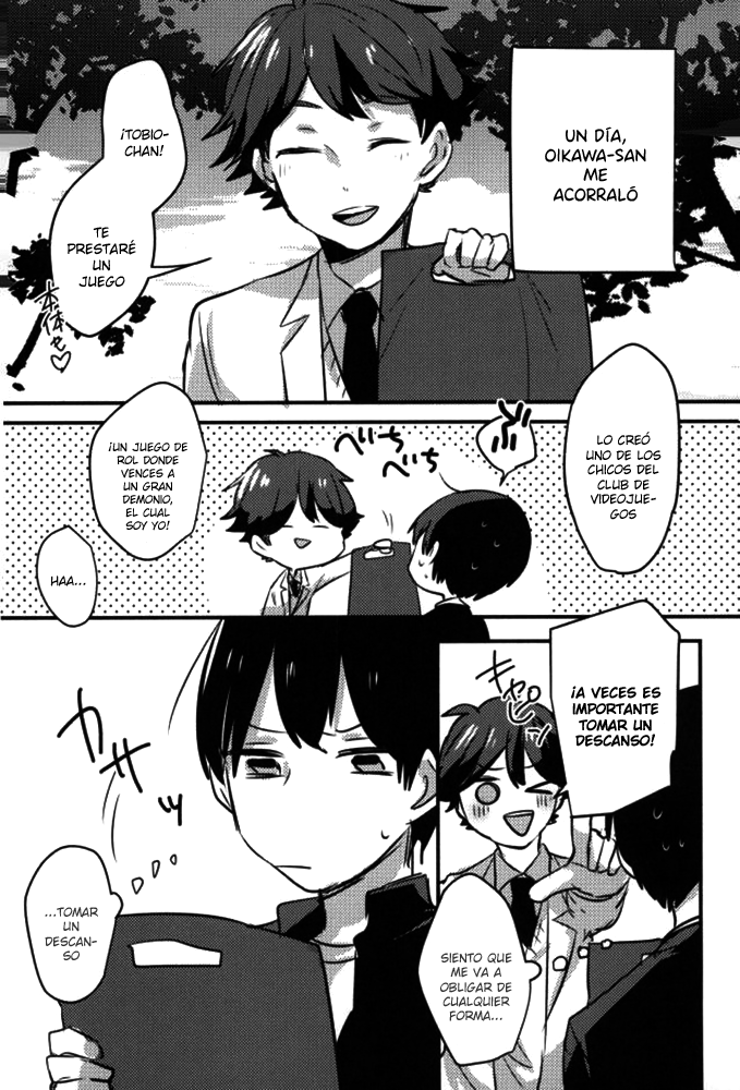 Haikyuu!! - 2D Complex (Doujinshi) 第2页